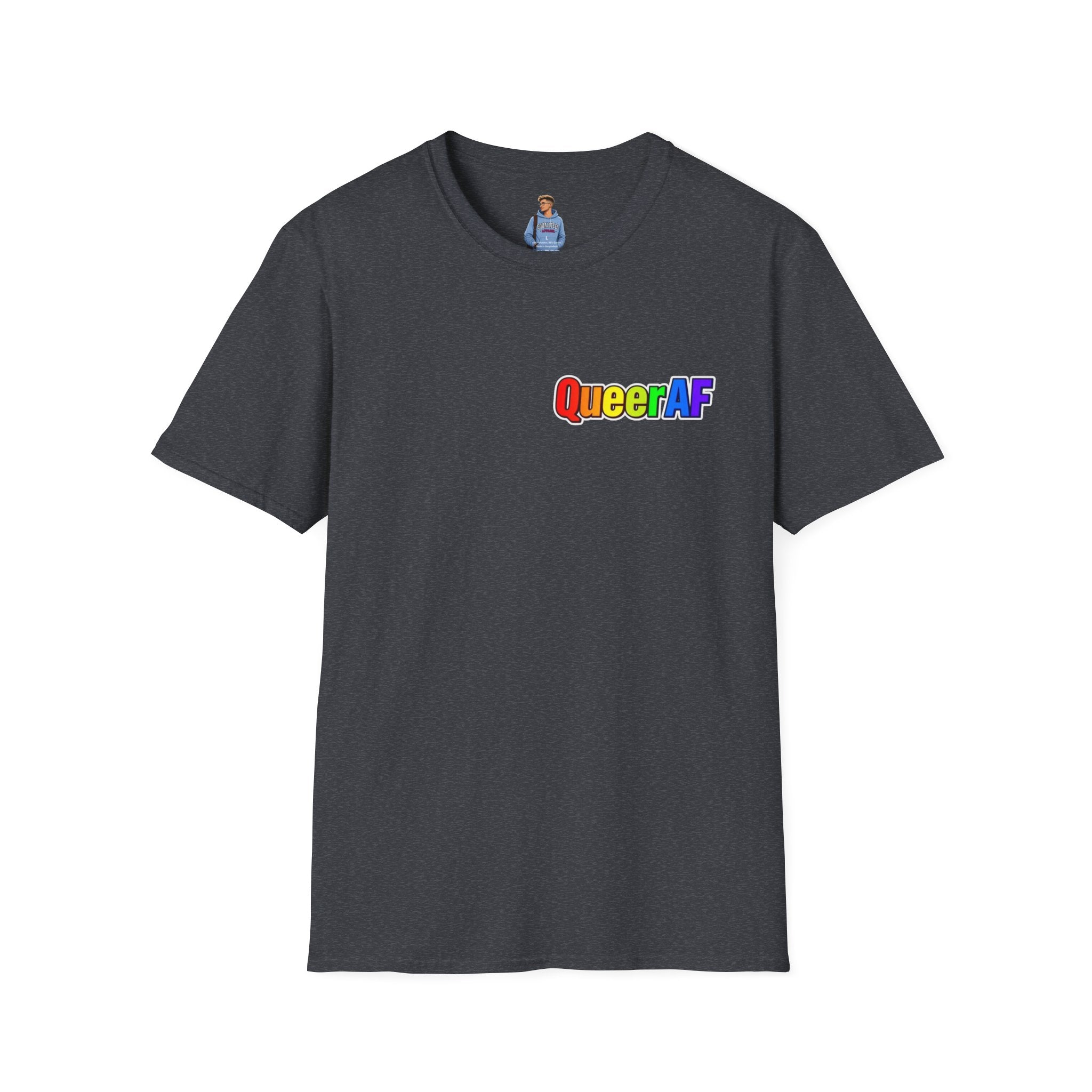 Pride QueerAF T-Shirt