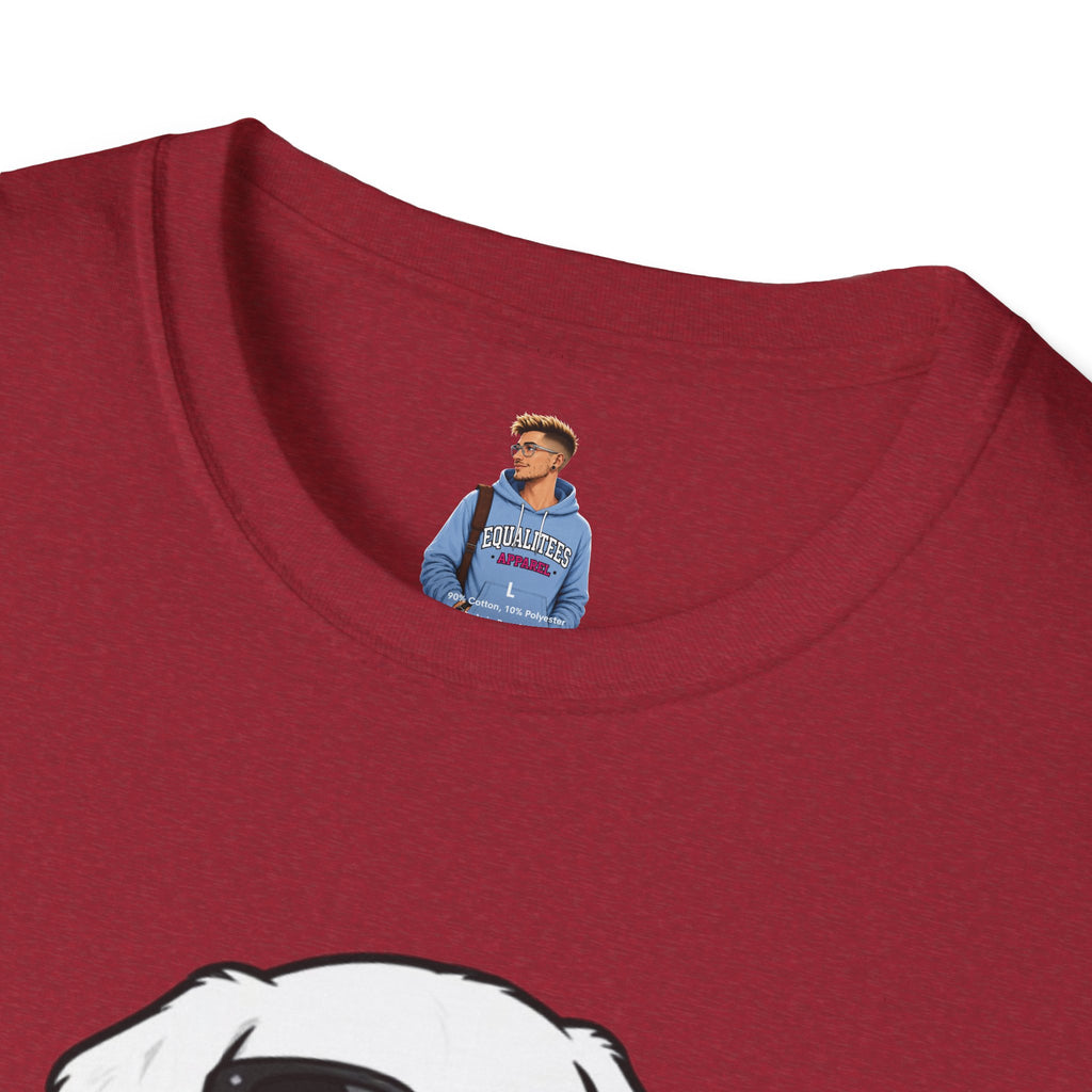 Cute Puppy Pride T‑Shirt