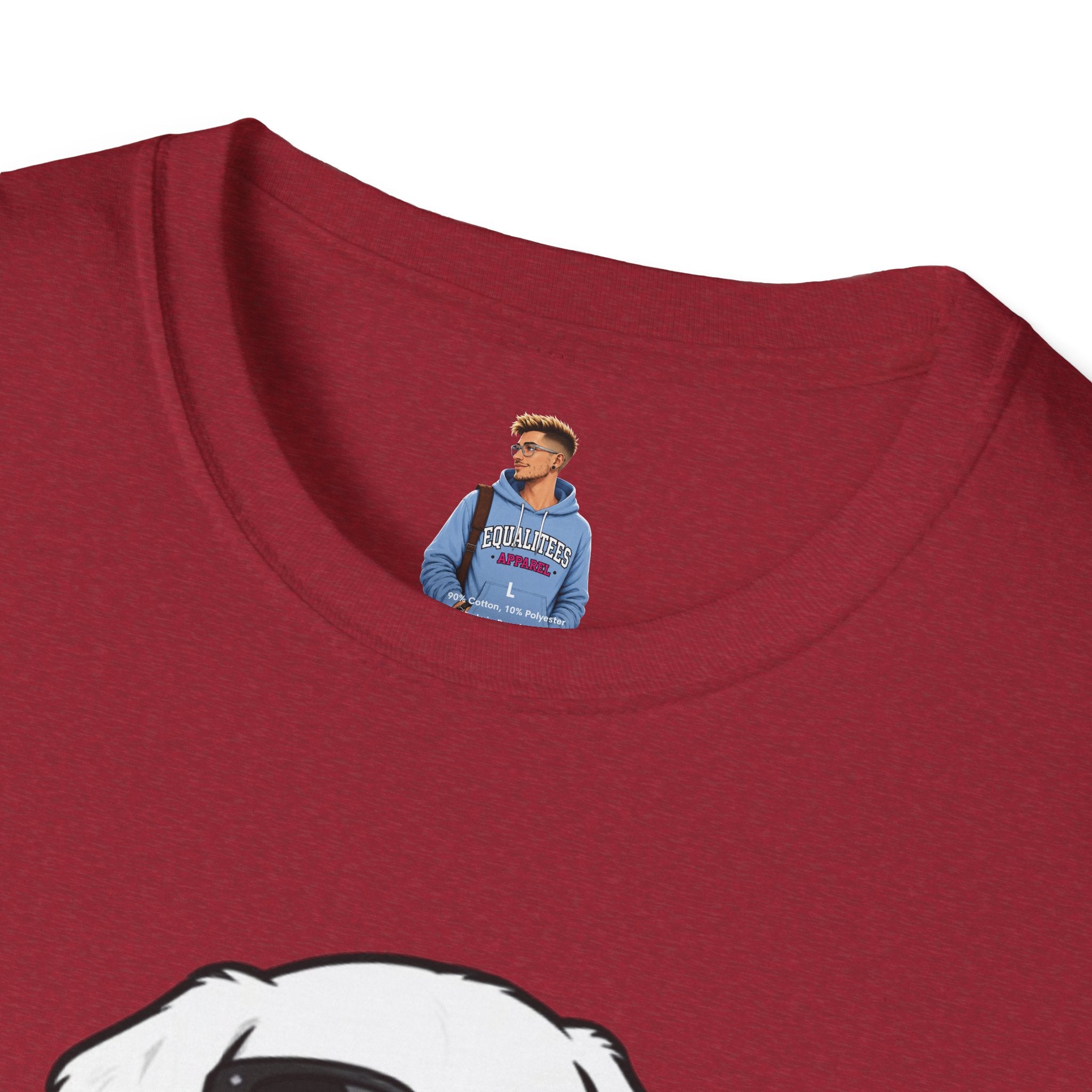 Cute Puppy Pride T‑Shirt