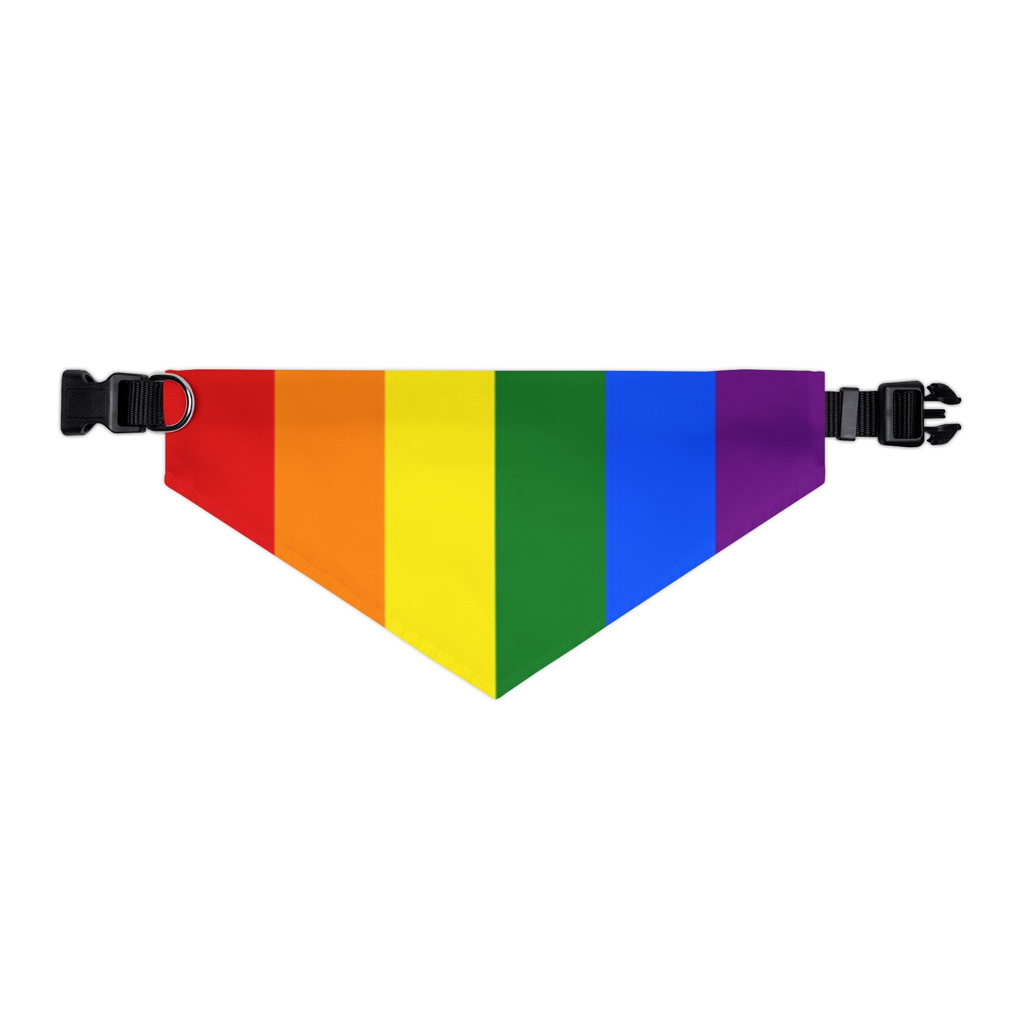 Inclusive Pride Flag Pet Bandana - Strut Your Mut