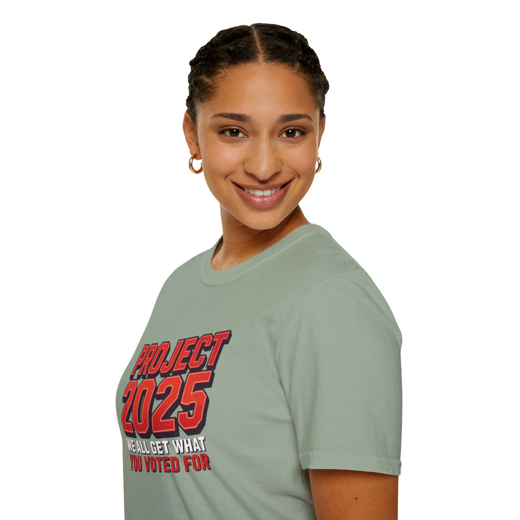 Project 2025 Vote T-Shirt