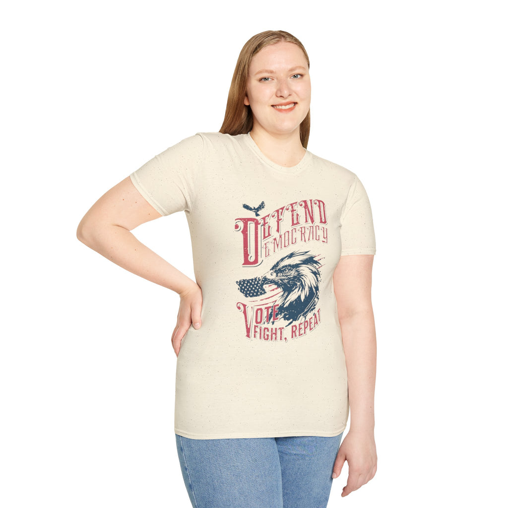 Defend Democracy Unisex T-Shirt
