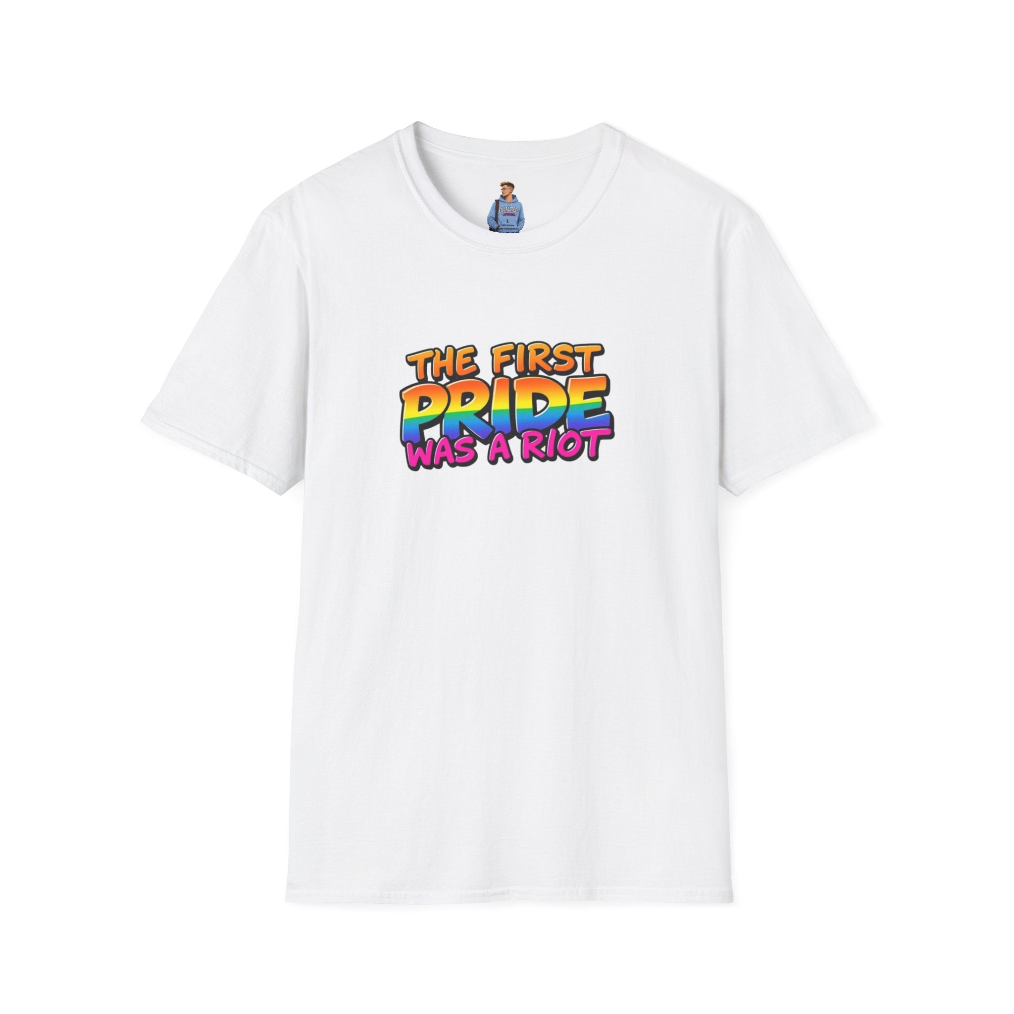 The First Pride Was A Riot T-Shirt