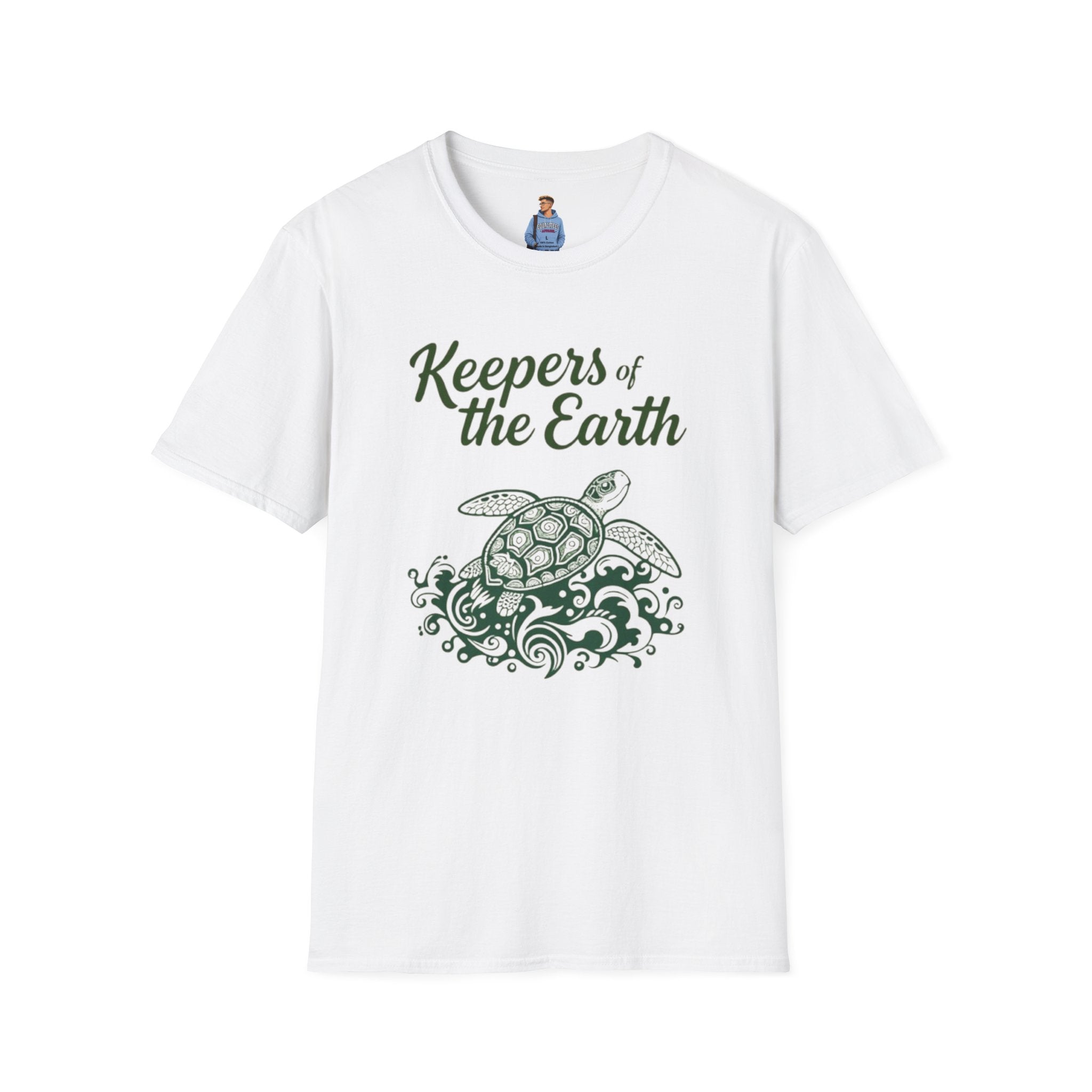 Keepers Of the Earth Turtle T-shirt
