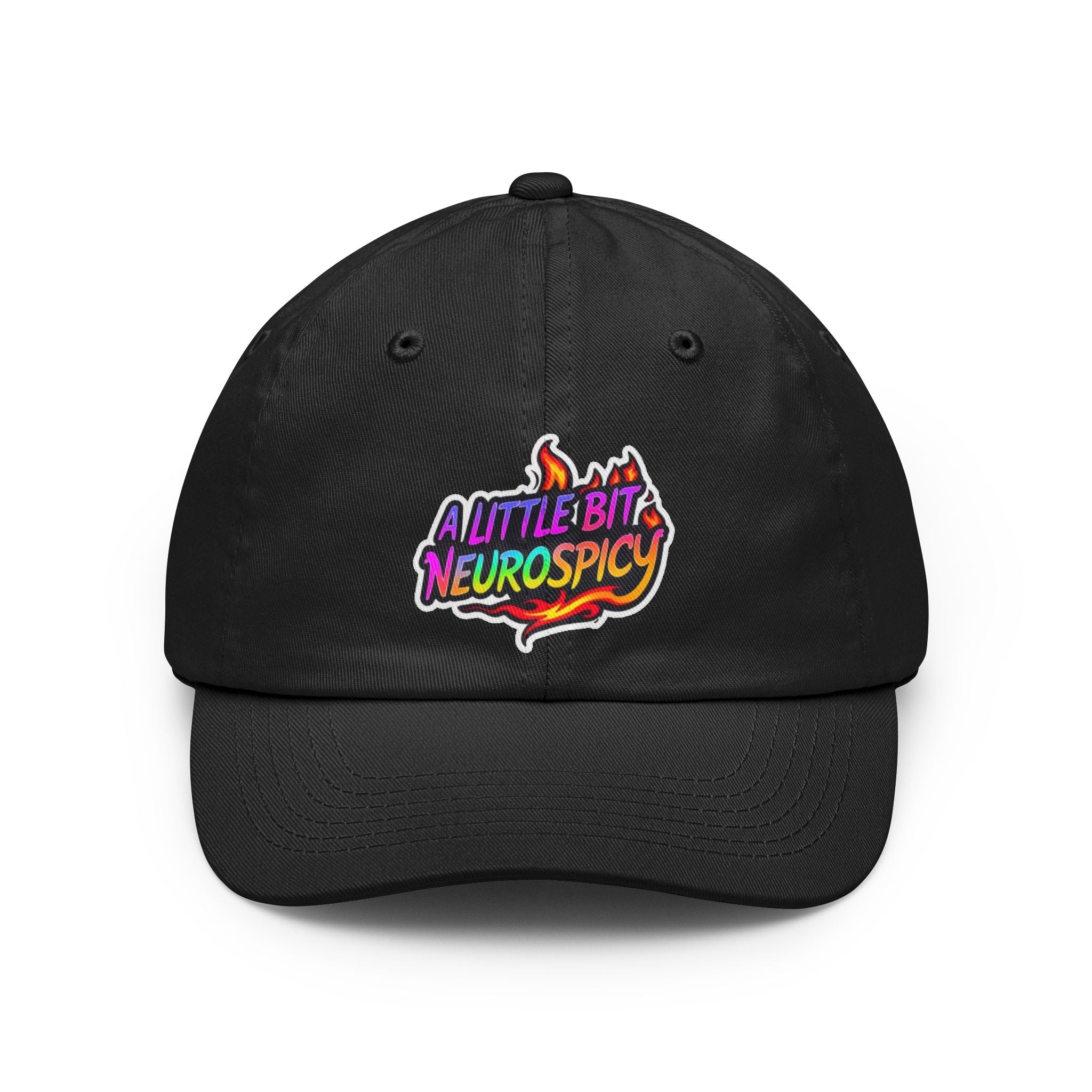 A Little Bit Neurospicy Cap - Neurodivergent Awareness