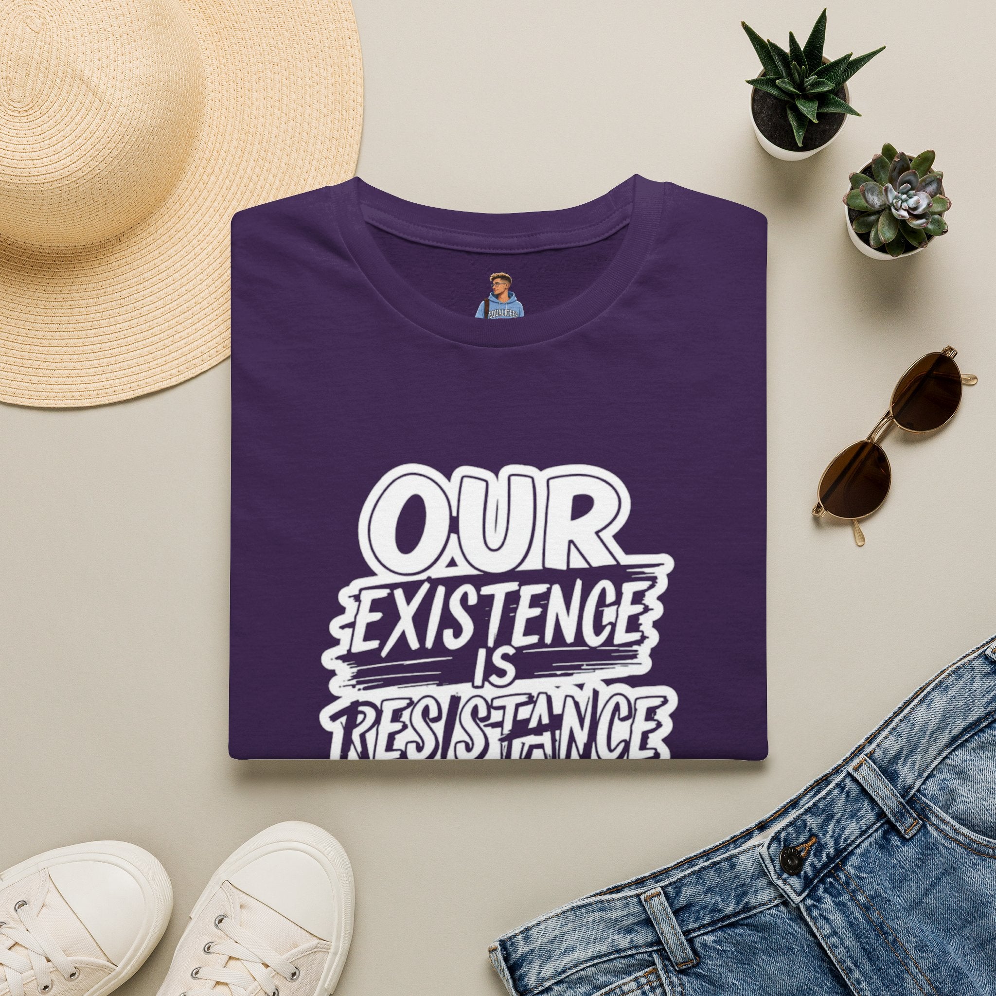 Our Existence is Resistance T-Shirt