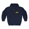 Love Who You Are Zip-Up Hoodie - Cozy Outdoor Style