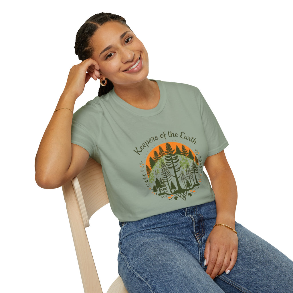 Keepers of The Earth Forest T-shirt