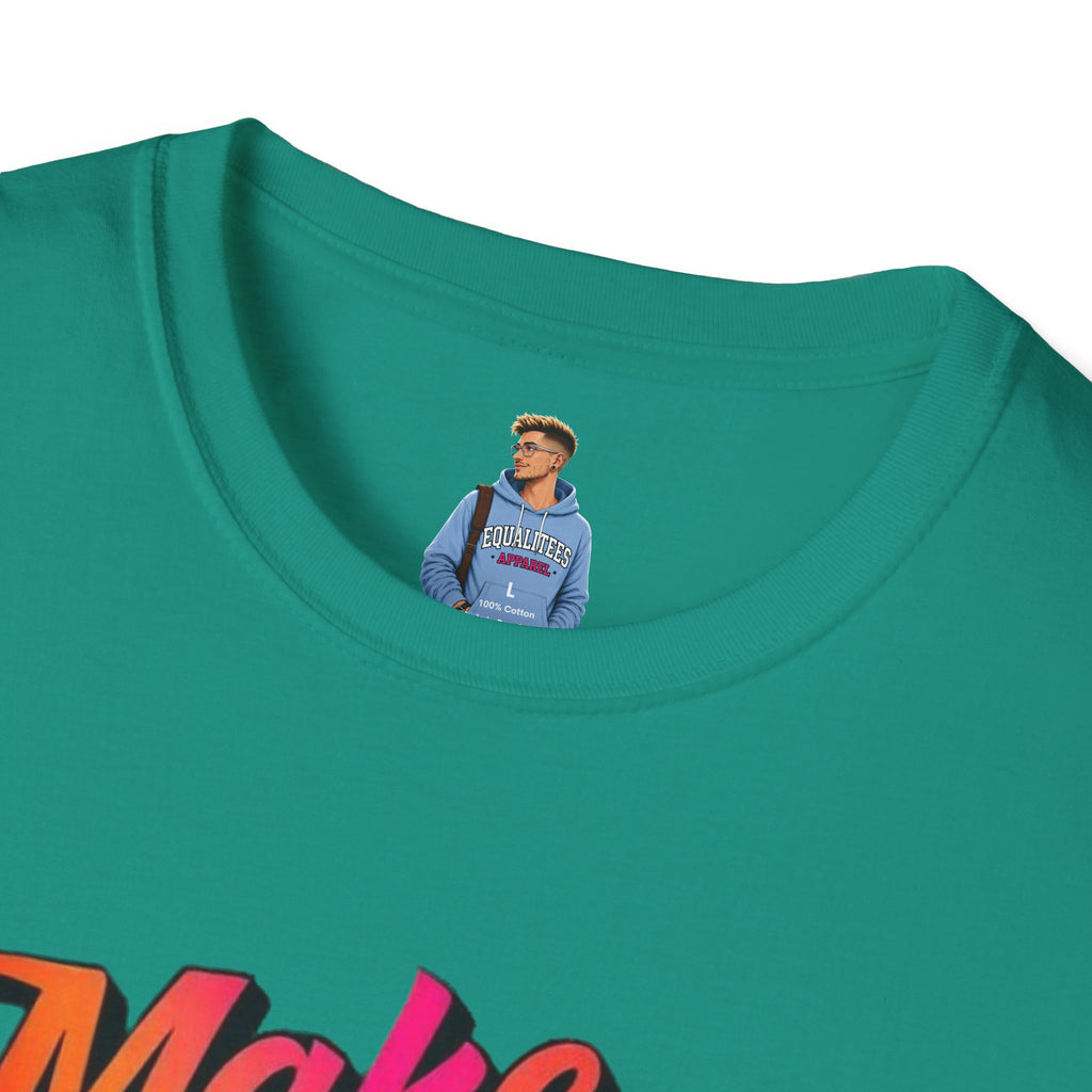 Make Good Trouble' Rainbow T-Shirt