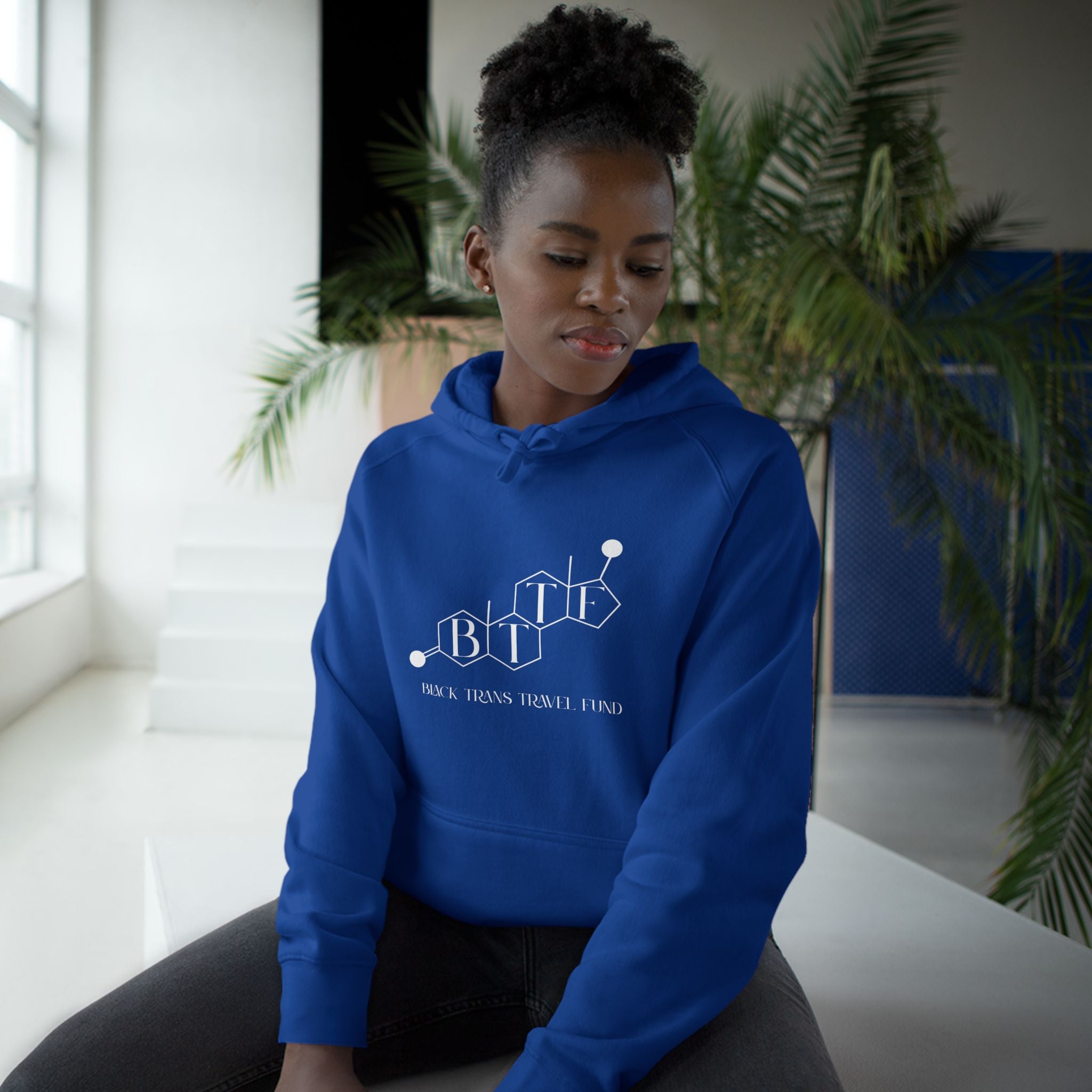 BTTF - Black Trans Travel Fund Unisex Pullover Hoodie