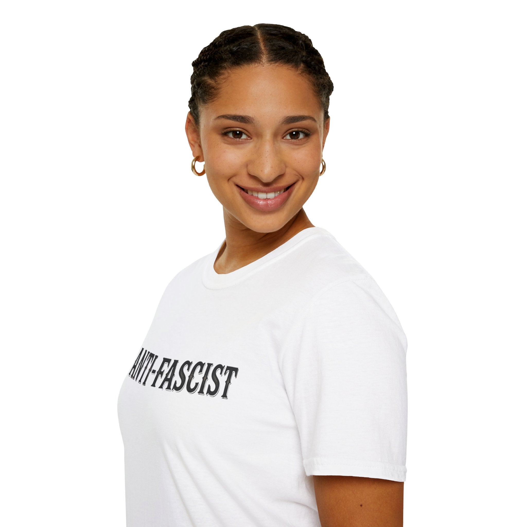 ANTI or FA Antifascist T-shirt