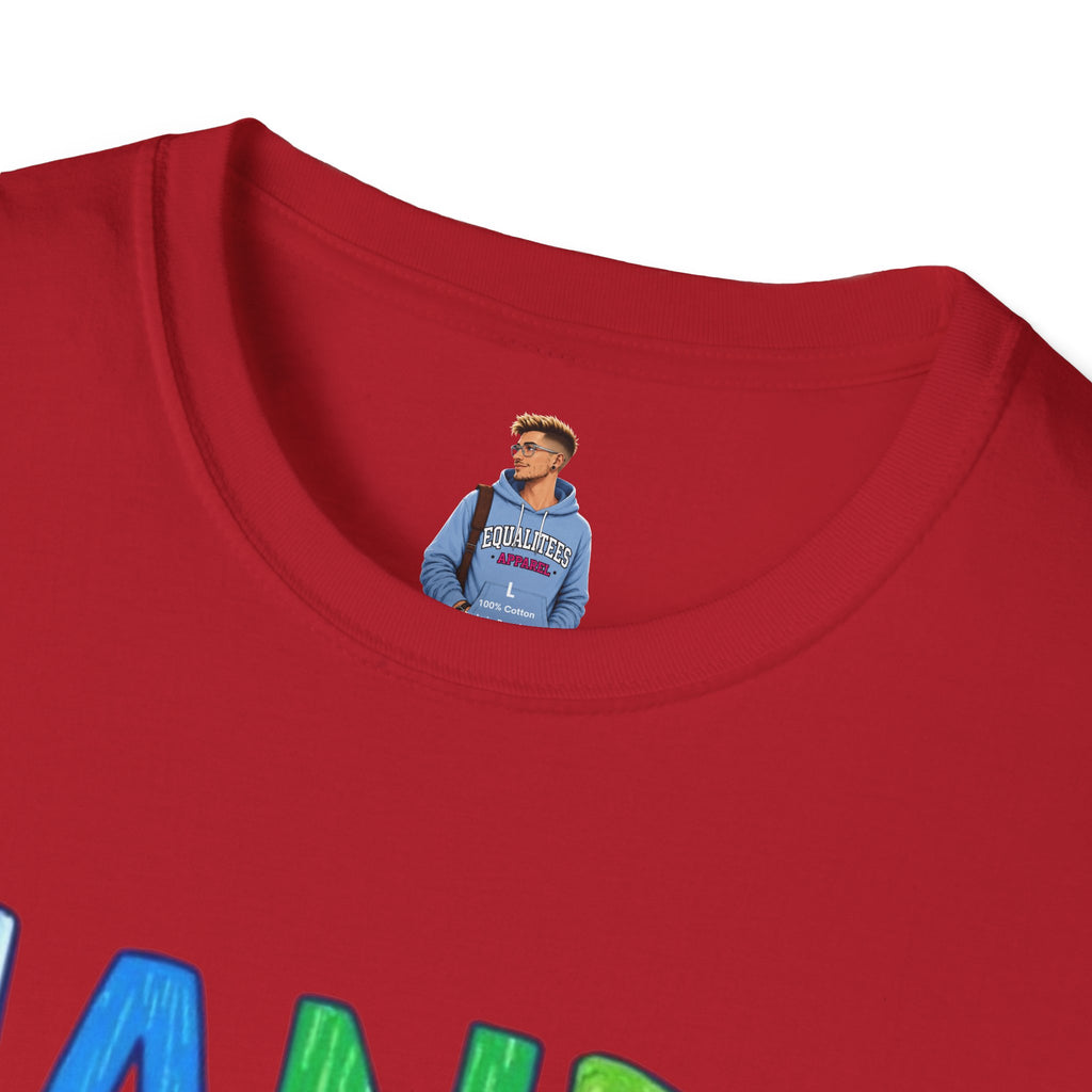 HANDS OFF MY FUTURE Political Statement T-Shirt