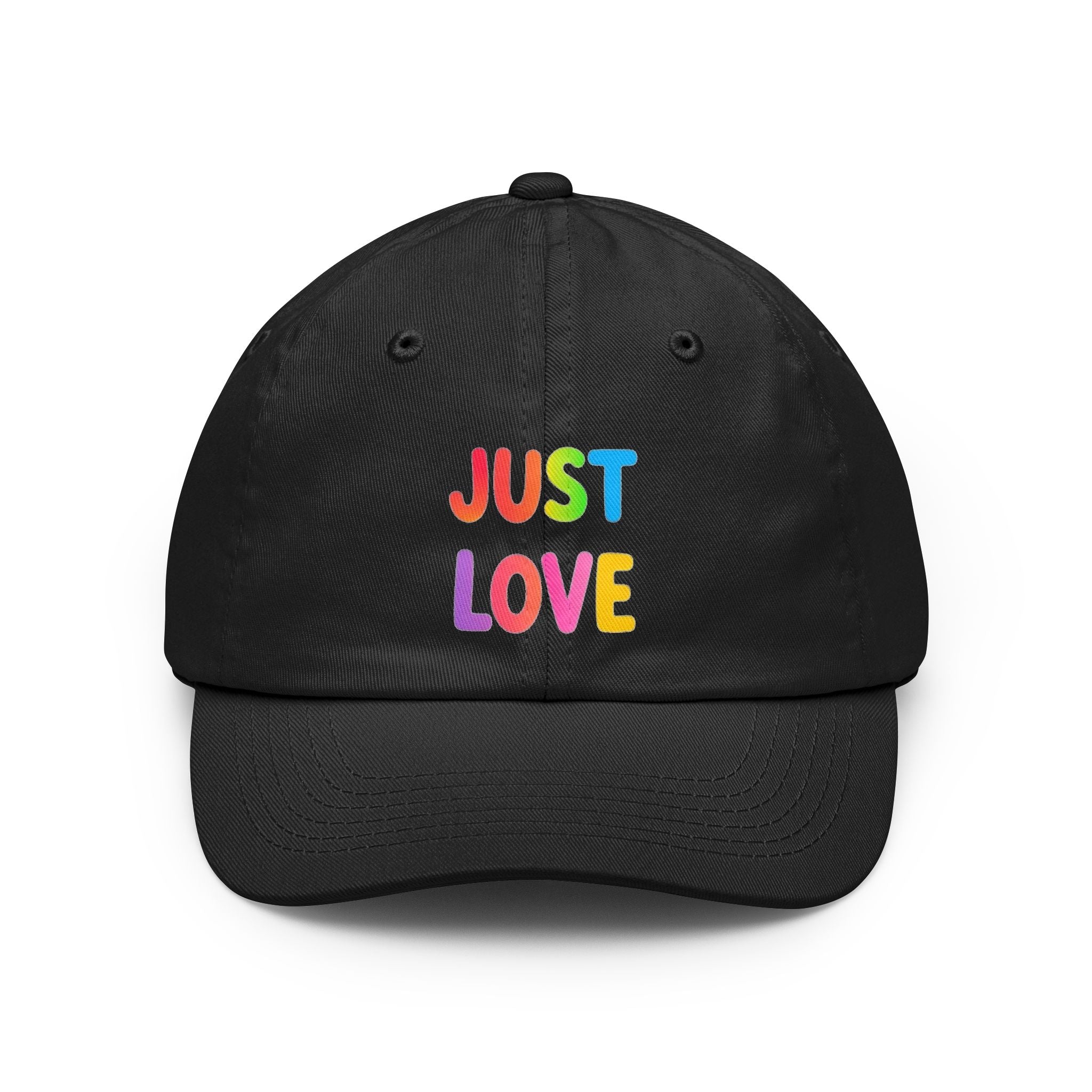 "Just Love" Rainbow Cap