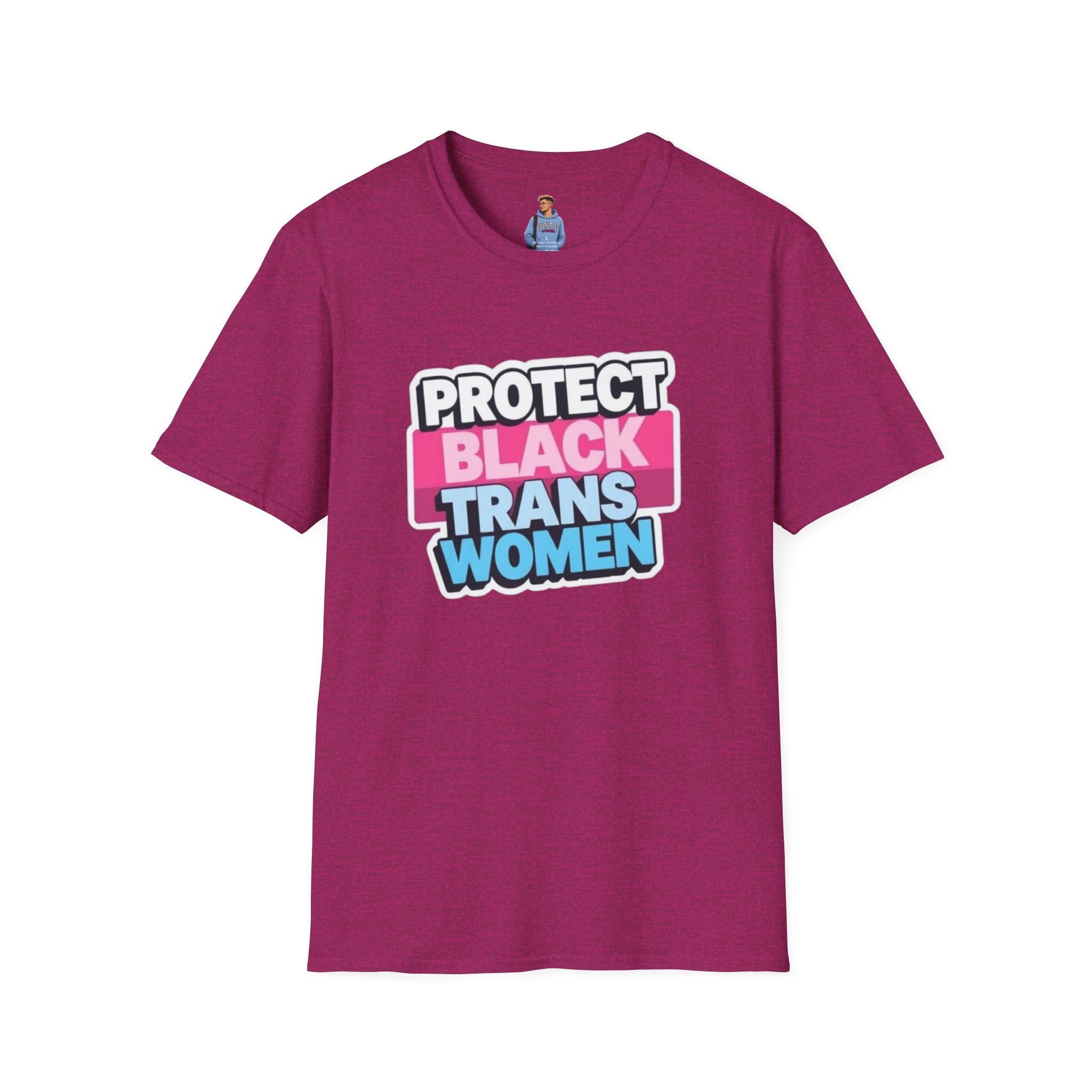Protect Black Trans Women T-shirt