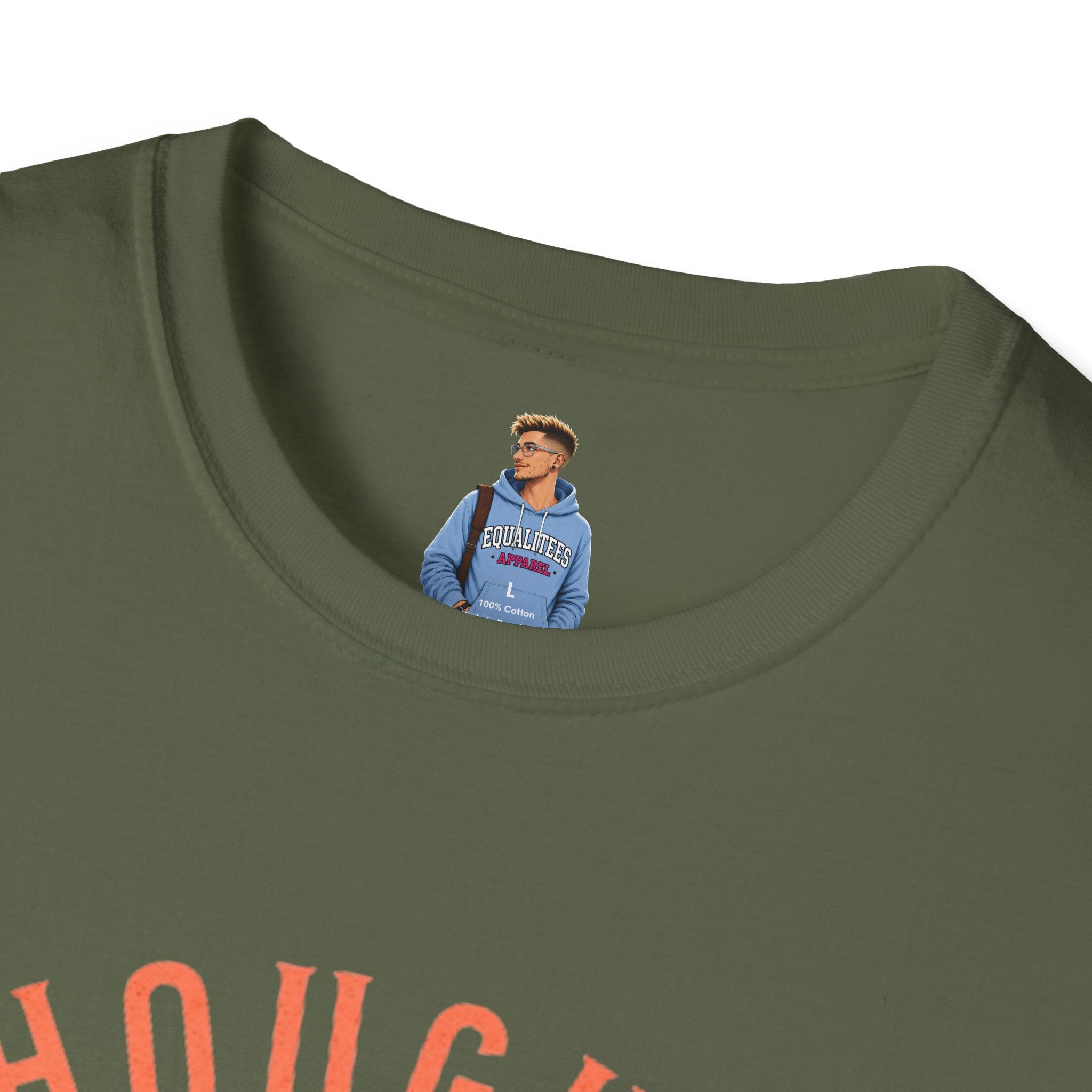 Camiseta unisex Softstyle de Thoughts &amp; Tariffs -