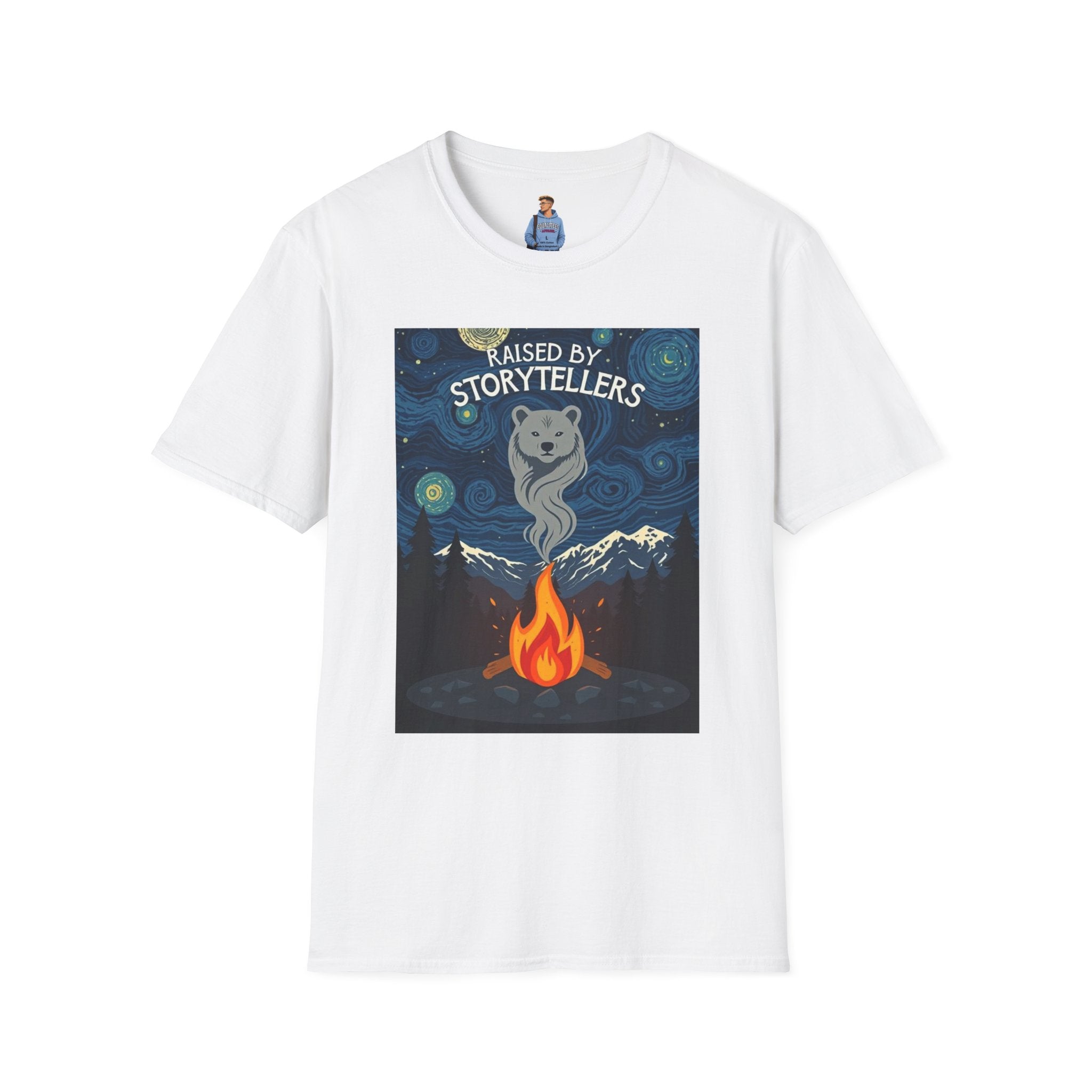Raised by Storytellers T-Shirt