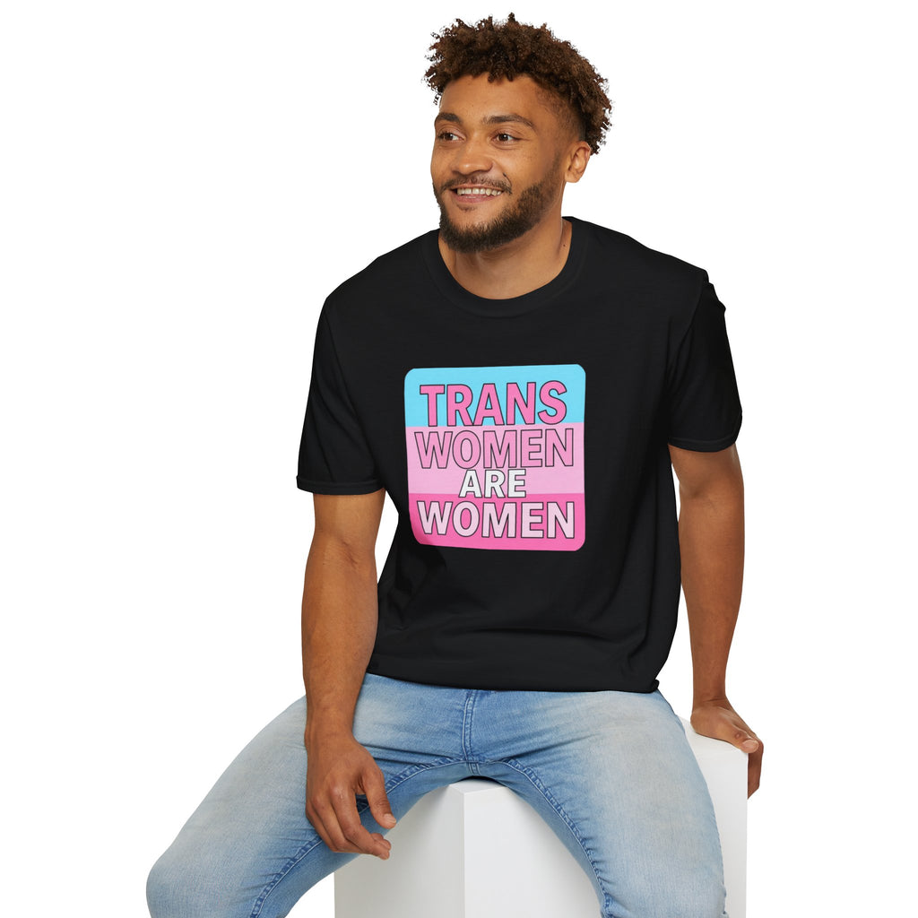 Trans Women Are Women Statement Tee