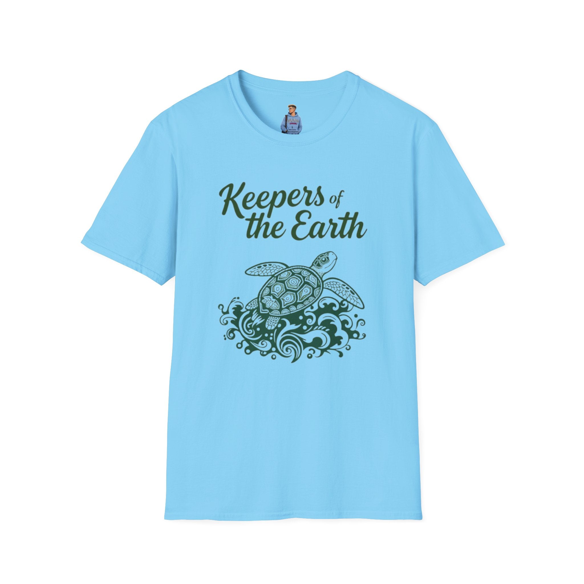 Keepers Of the Earth Turtle T-shirt