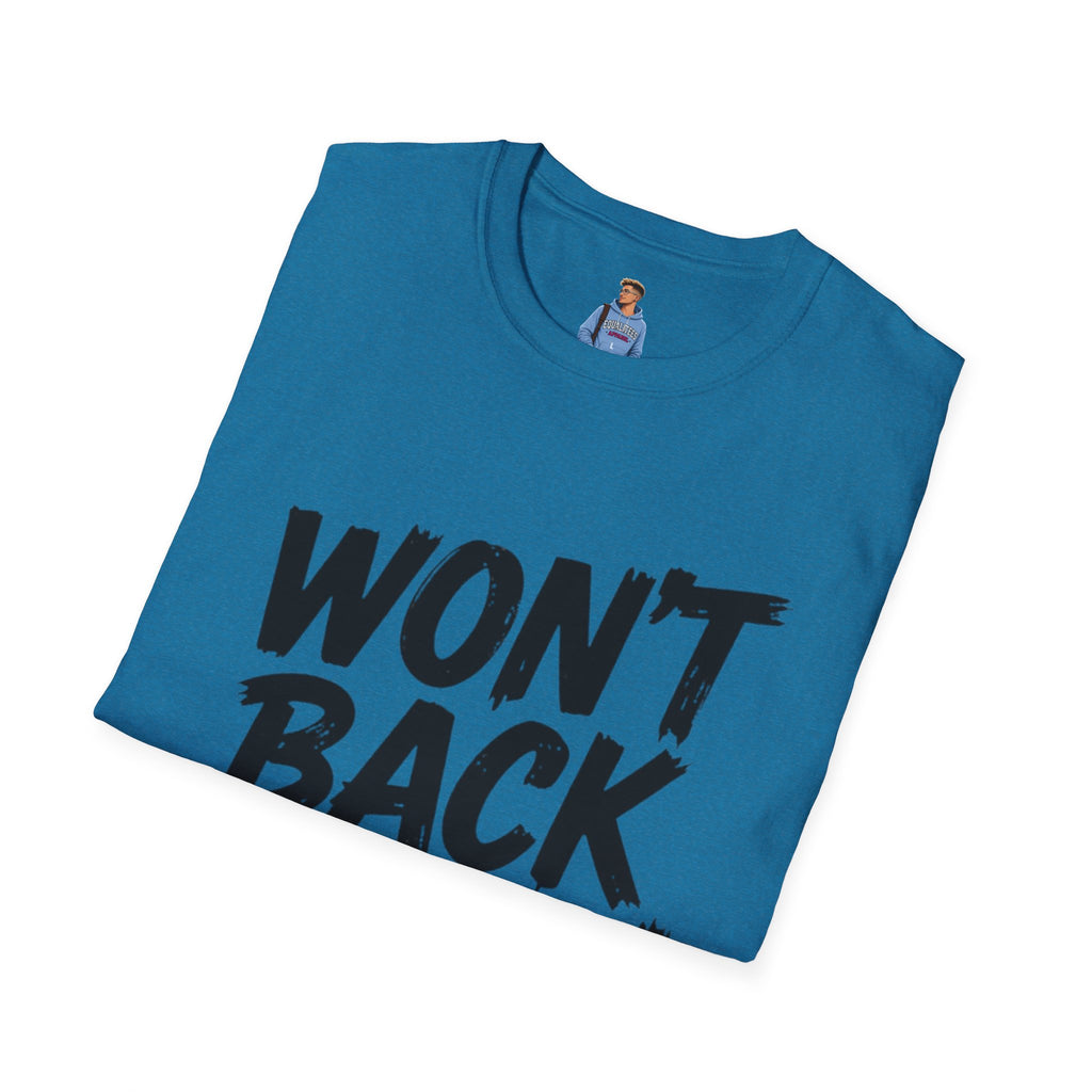 Won't Back Down Protest T-Shirt