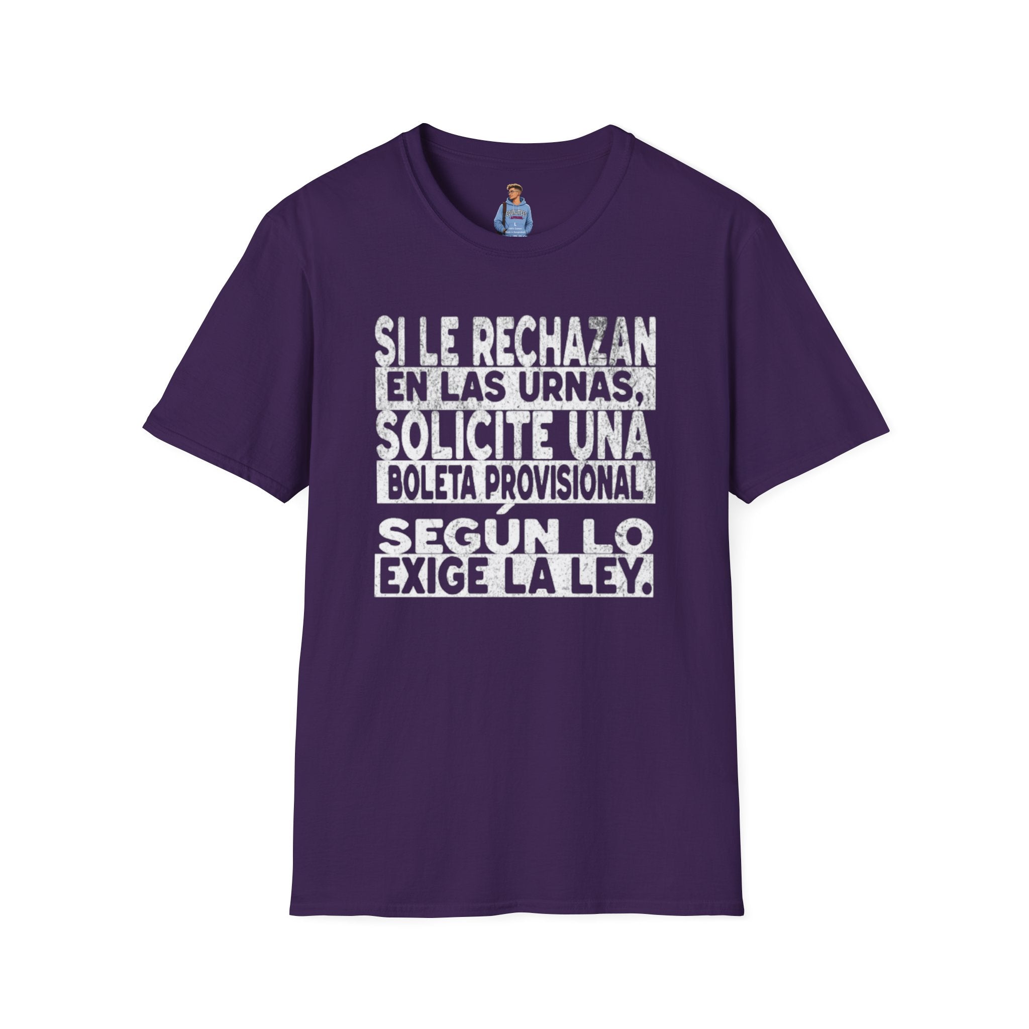 Know Your Rights Voting Spanish T-Shirt