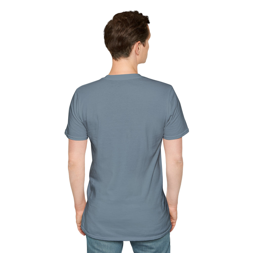 Jumping Salmon Native Pride Softstyle Unisex T-shirt