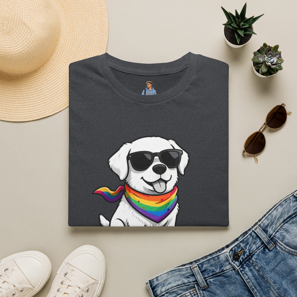 Cute Puppy Pride T‑Shirt