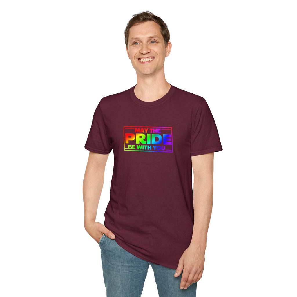 Camiseta gráfica del Orgullo - Que el Orgullo te acompañe - Unisex