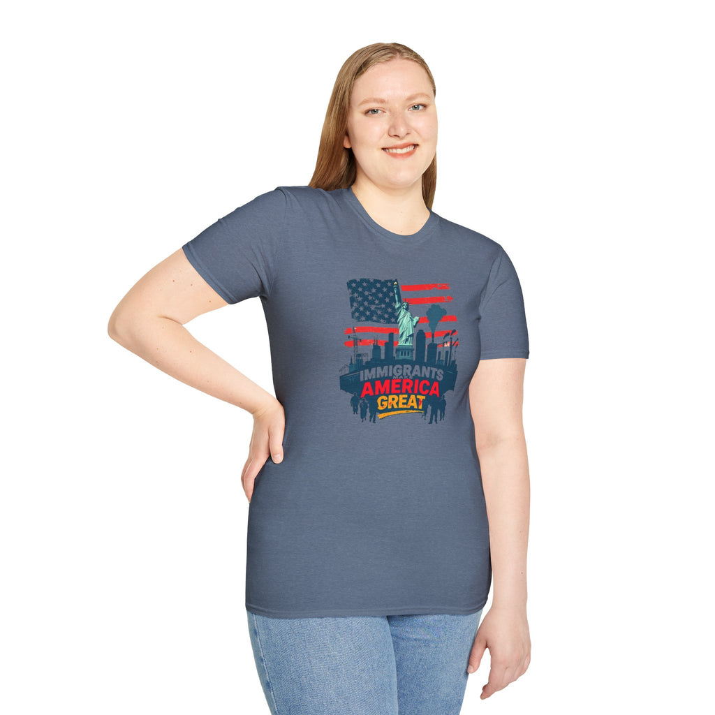 Immigrants Make America Great t-shirt