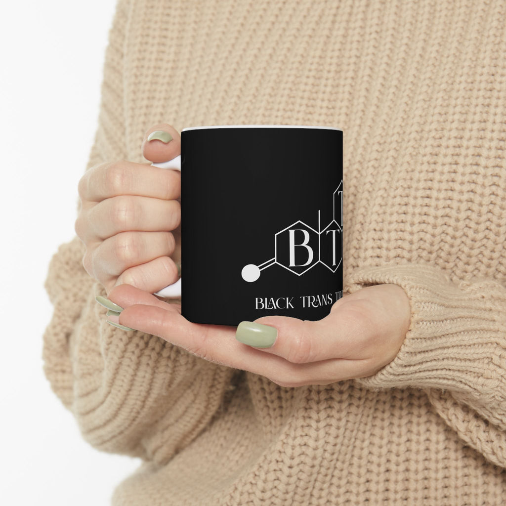 BTTF - Black Trans Travel Fund Coffee Mug (11 or 15 oz)