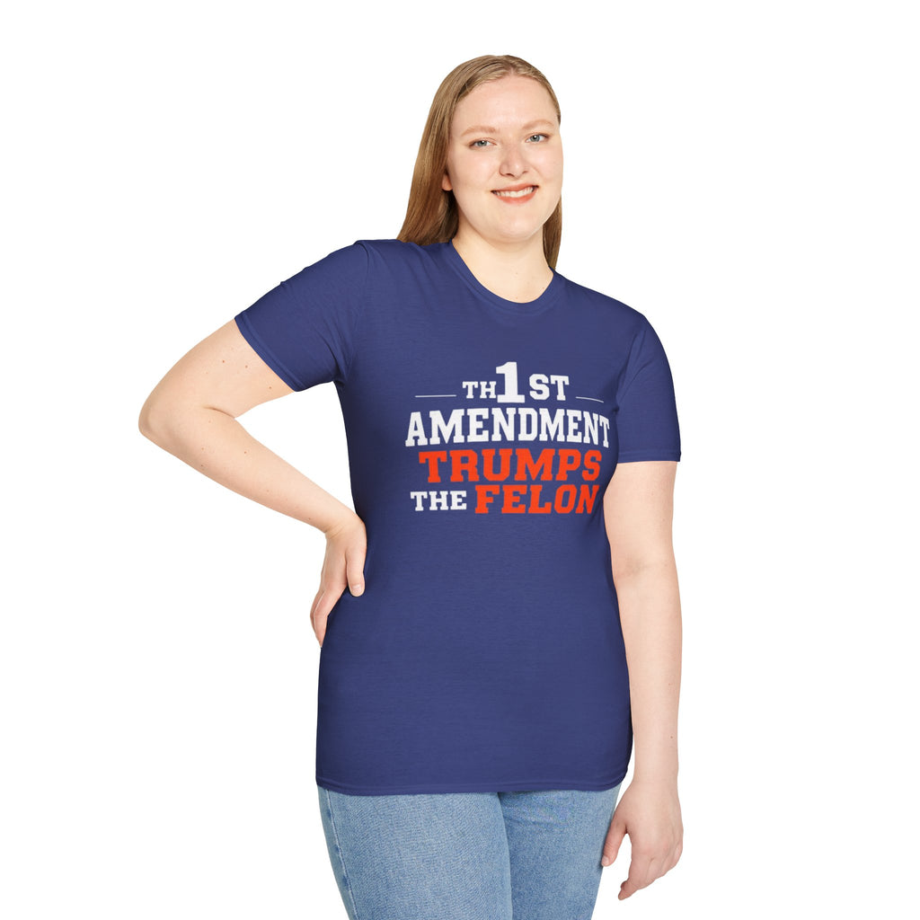 1st Amendment Trumps the Felon T-Shirt