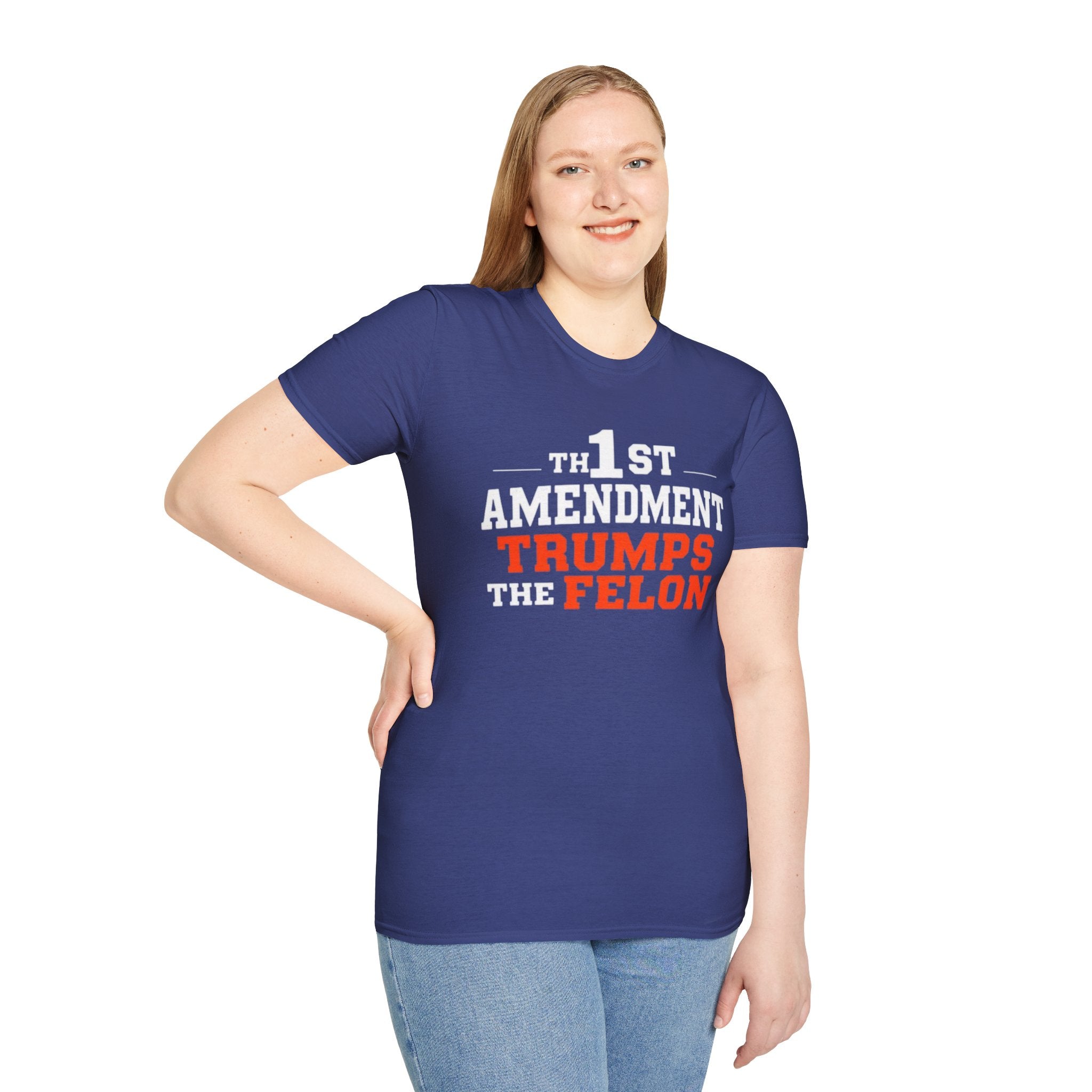 1st Amendment Trumps the Felon T-Shirt