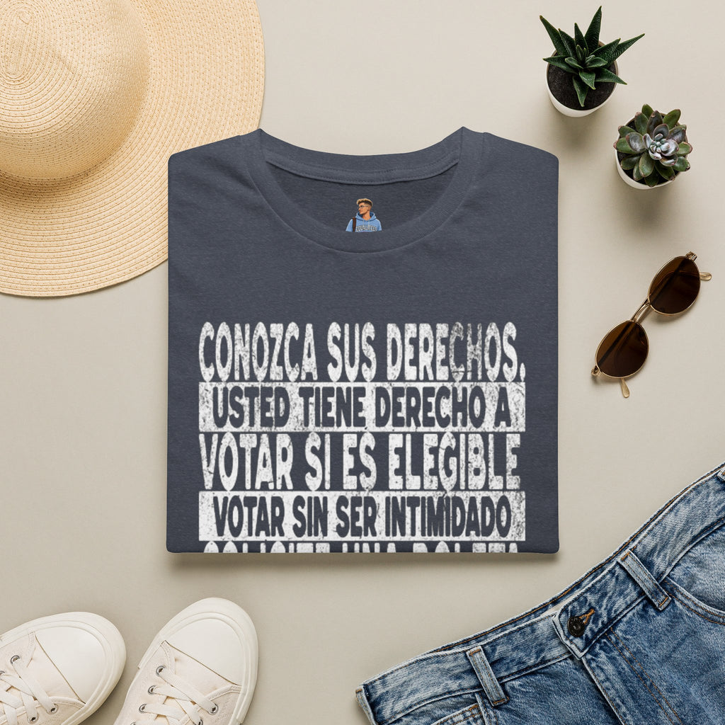 Know Your Voting Rights Spanish T-Shirt
