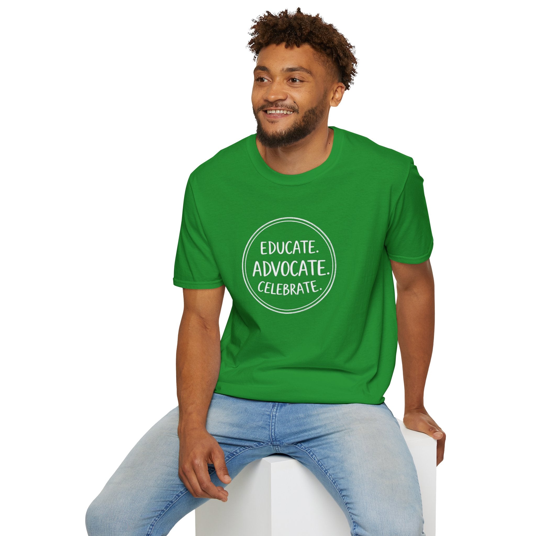 Subtle Pride Educate Advocate Celebrate