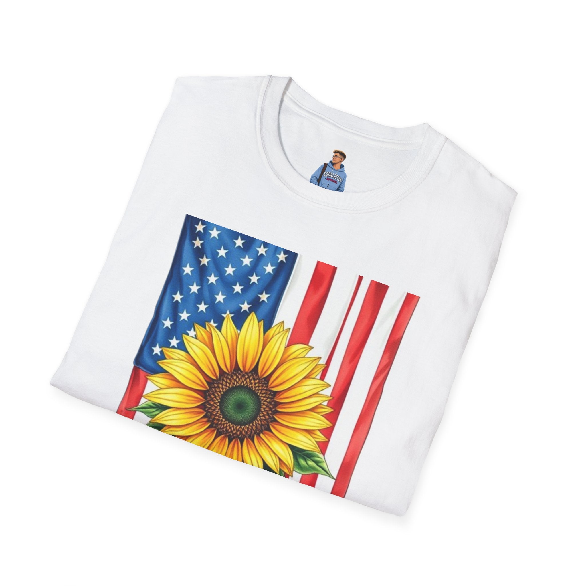 American Patriots Stand with Ukraine T-shirt