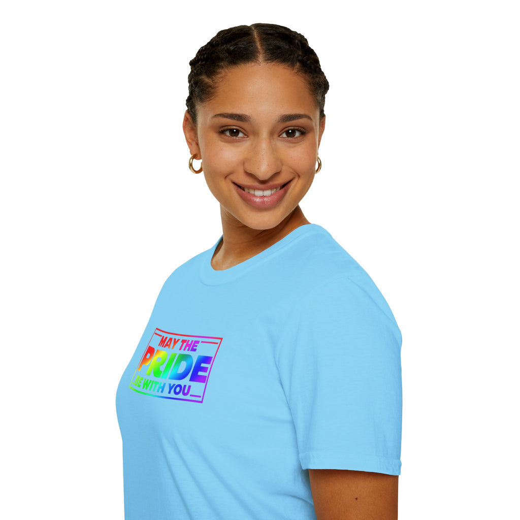 Camiseta gráfica del Orgullo - Que el Orgullo te acompañe - Unisex