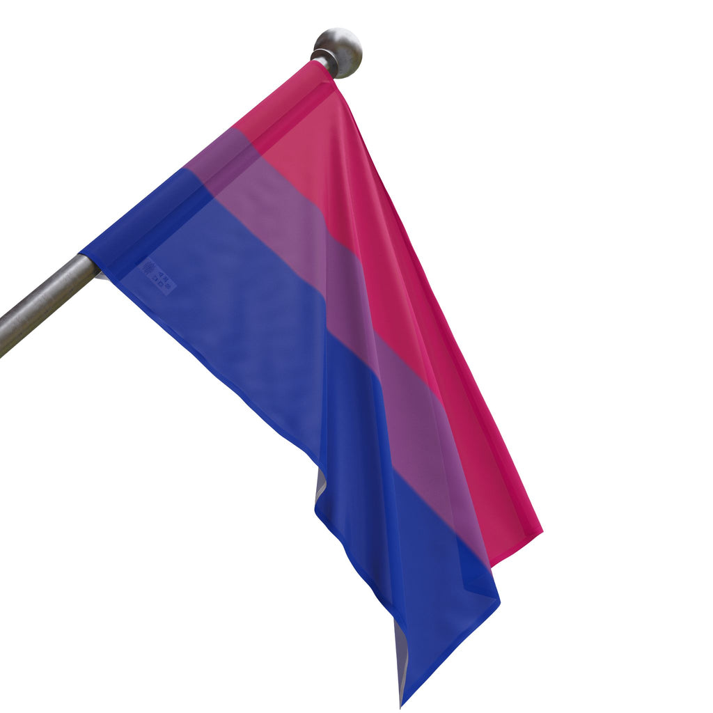 Bisexual Pride Flag - Aesthetic LGBTQ+ Banner for Celebration & Home Decor - EqualiTees.Me