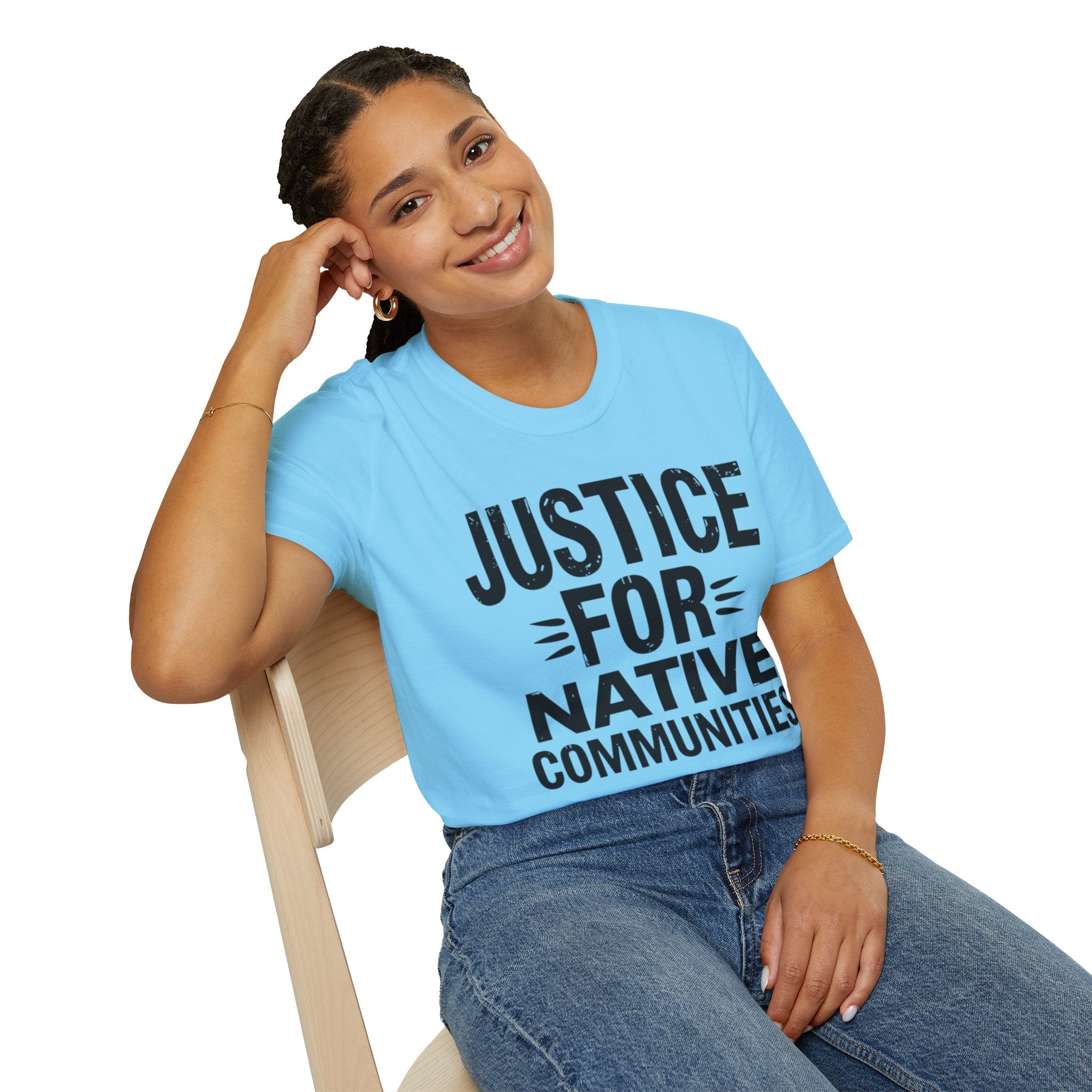 Justice for Native Communities Tee