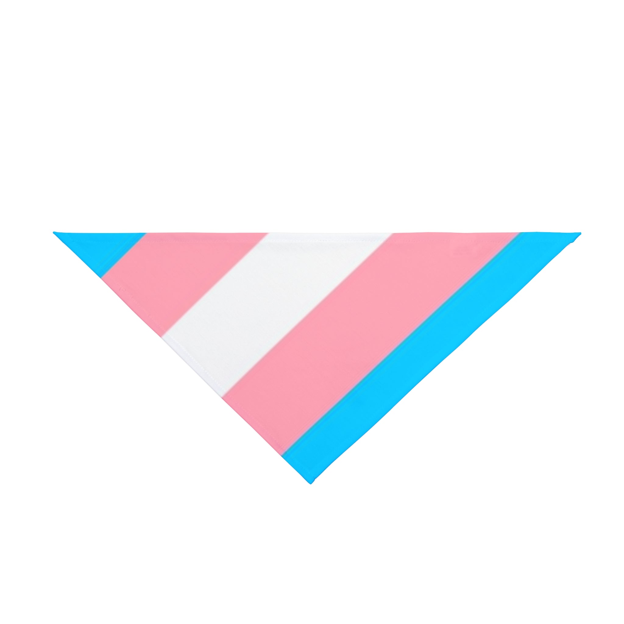 Trans Pride Pet Bandana