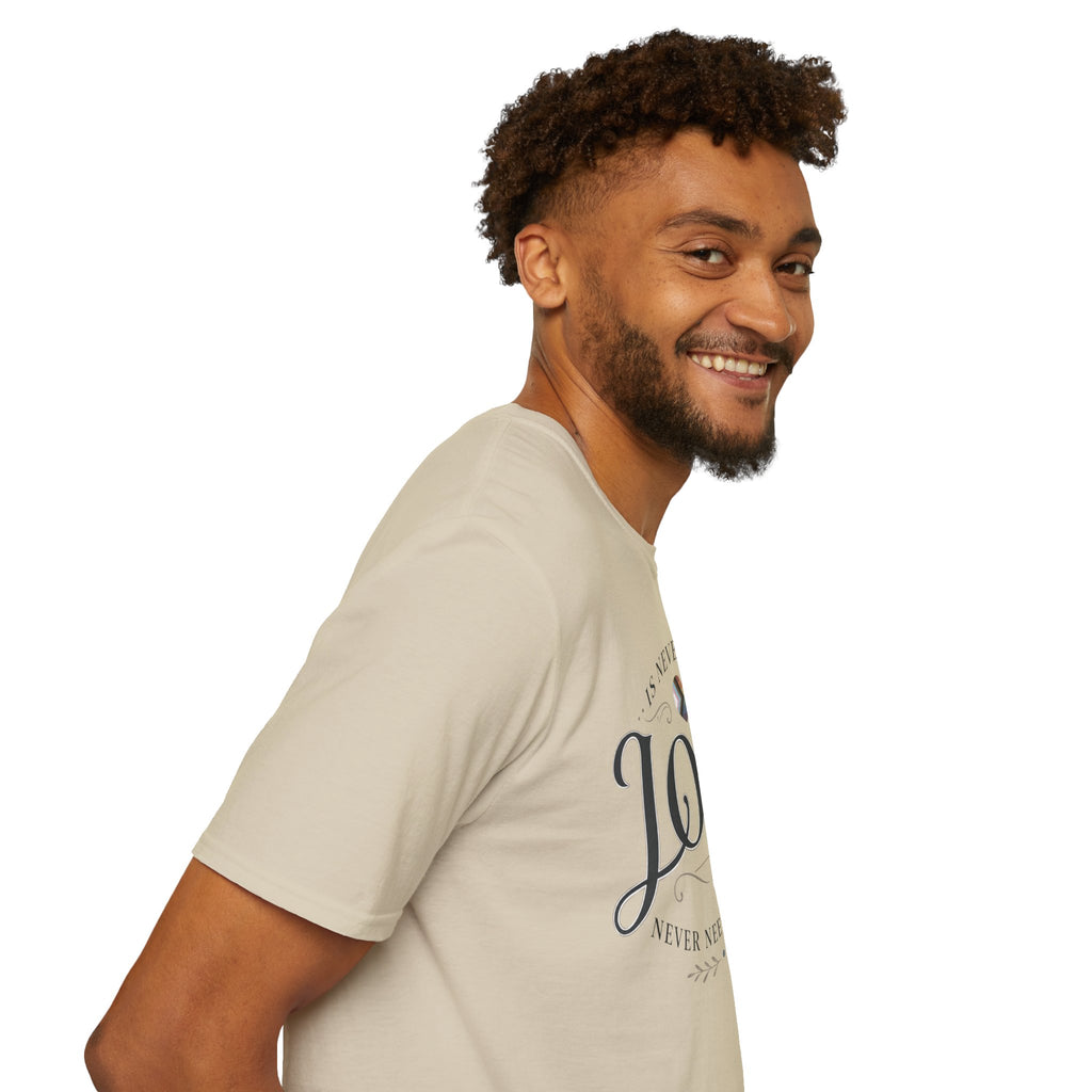 Love Is Never Wrong T-Shirt — LGBTQ+ Pride Heart Tee