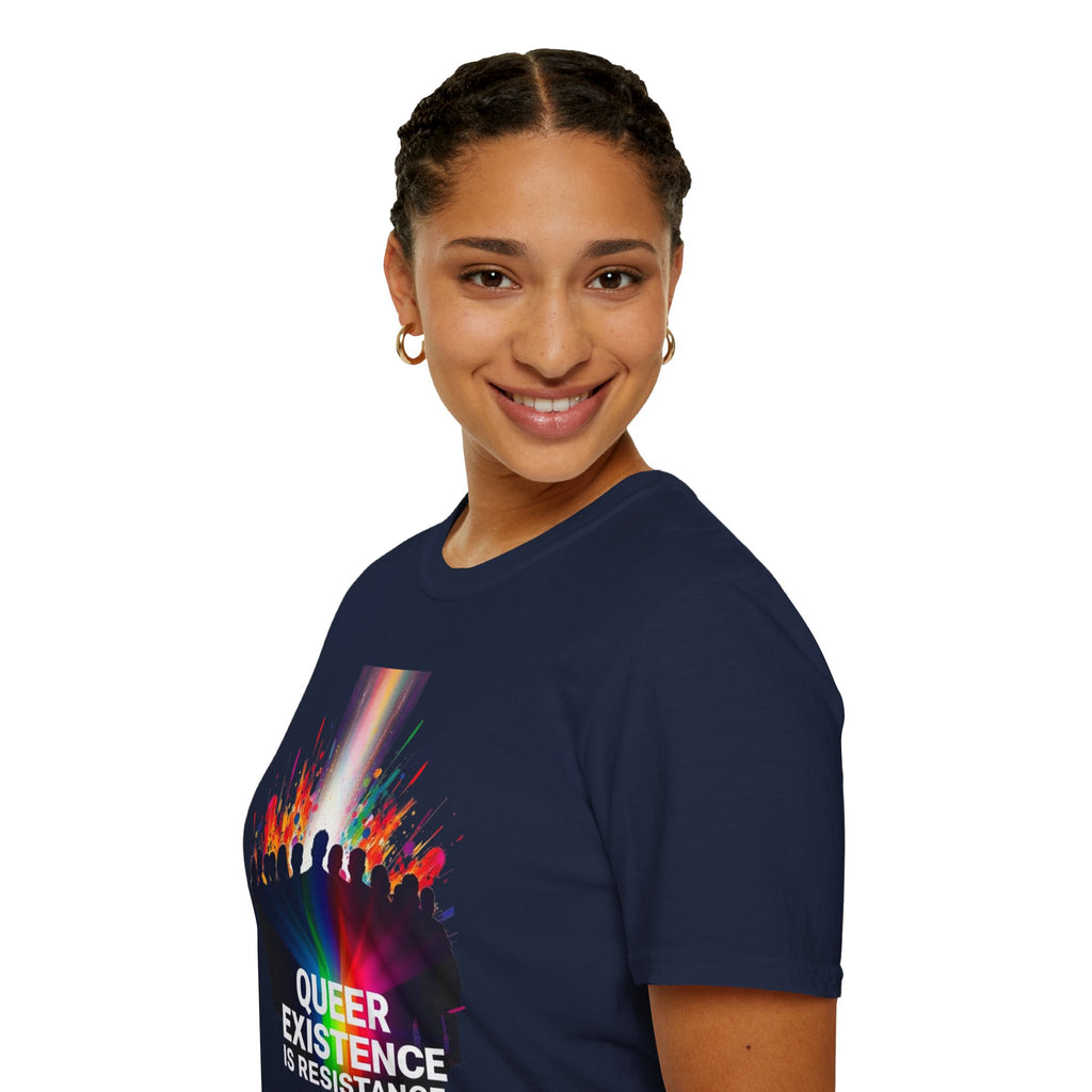 Queer Existence is Resistance Graphic T-Shirt