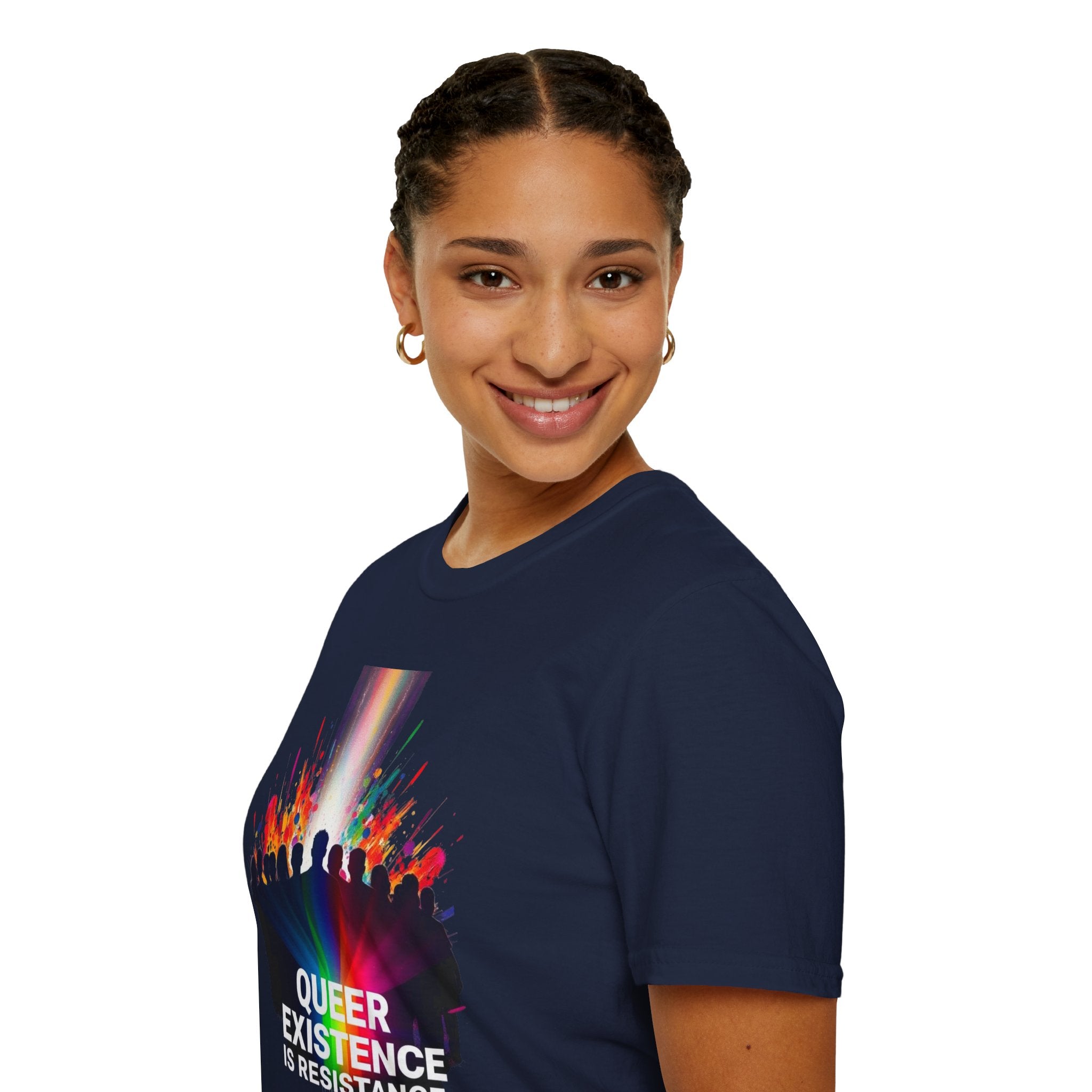 Queer Existence is Resistance Graphic T-Shirt