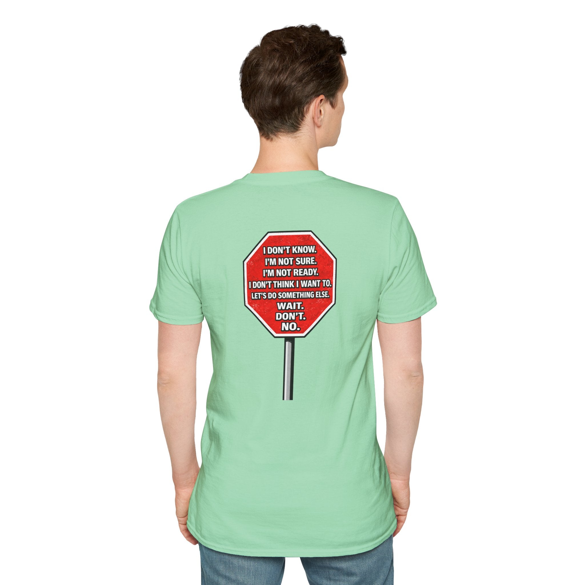 He Said Stop T-Shirt - Consent Awareness