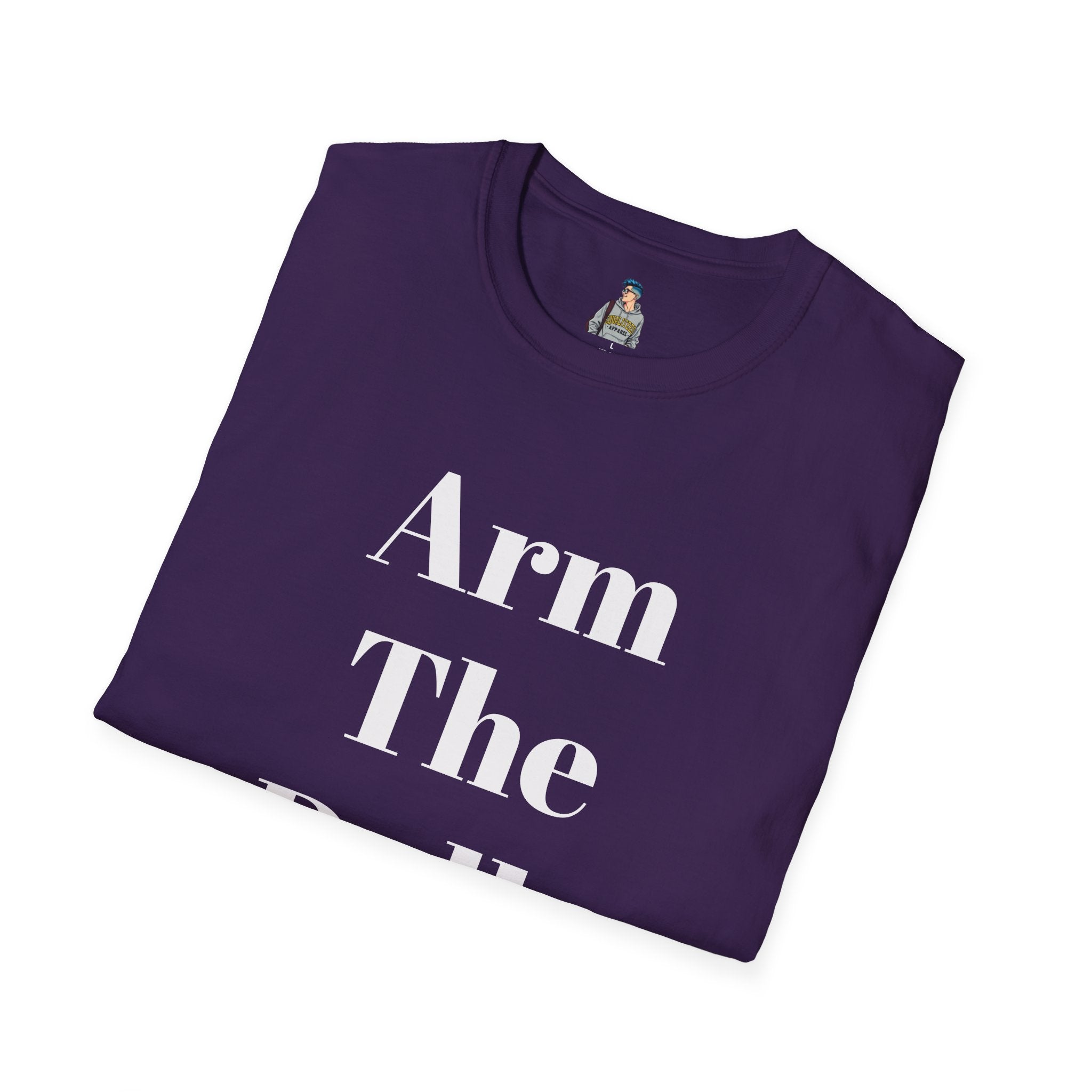 Arm The Dolls — Minimalist Statement T-Shirt