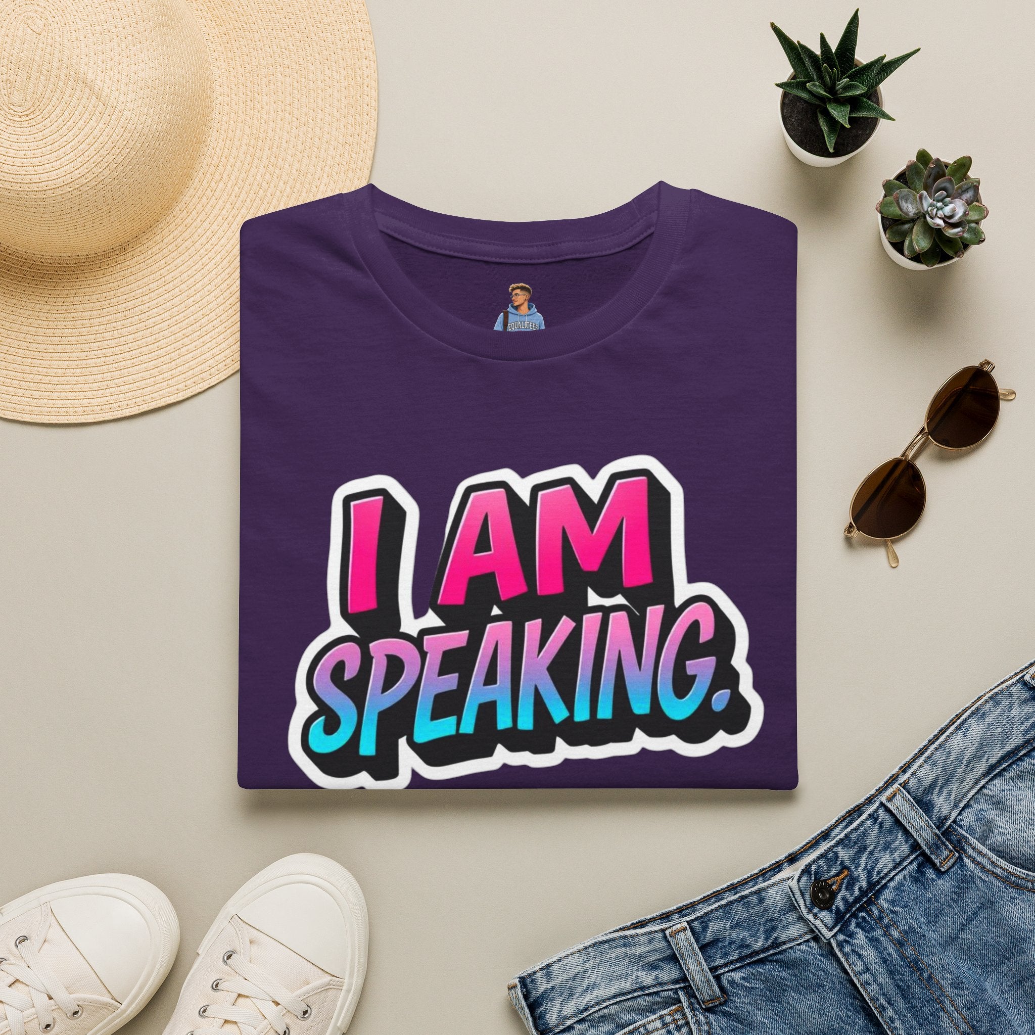 I Am Speaking Graphic T-Shirt