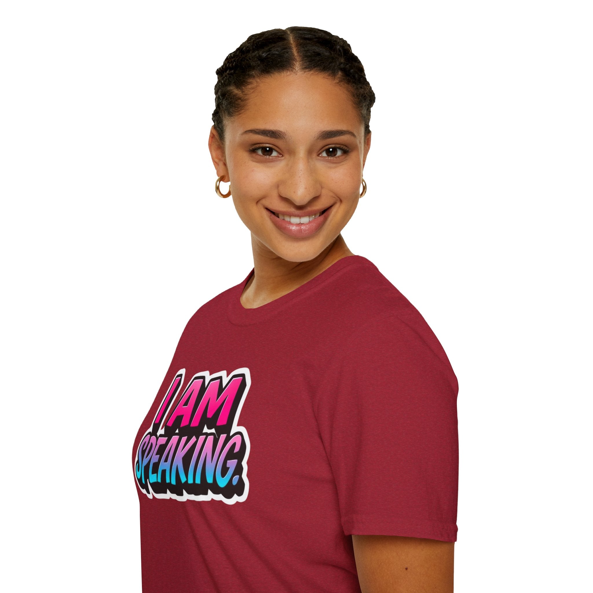 I Am Speaking Graphic T-Shirt