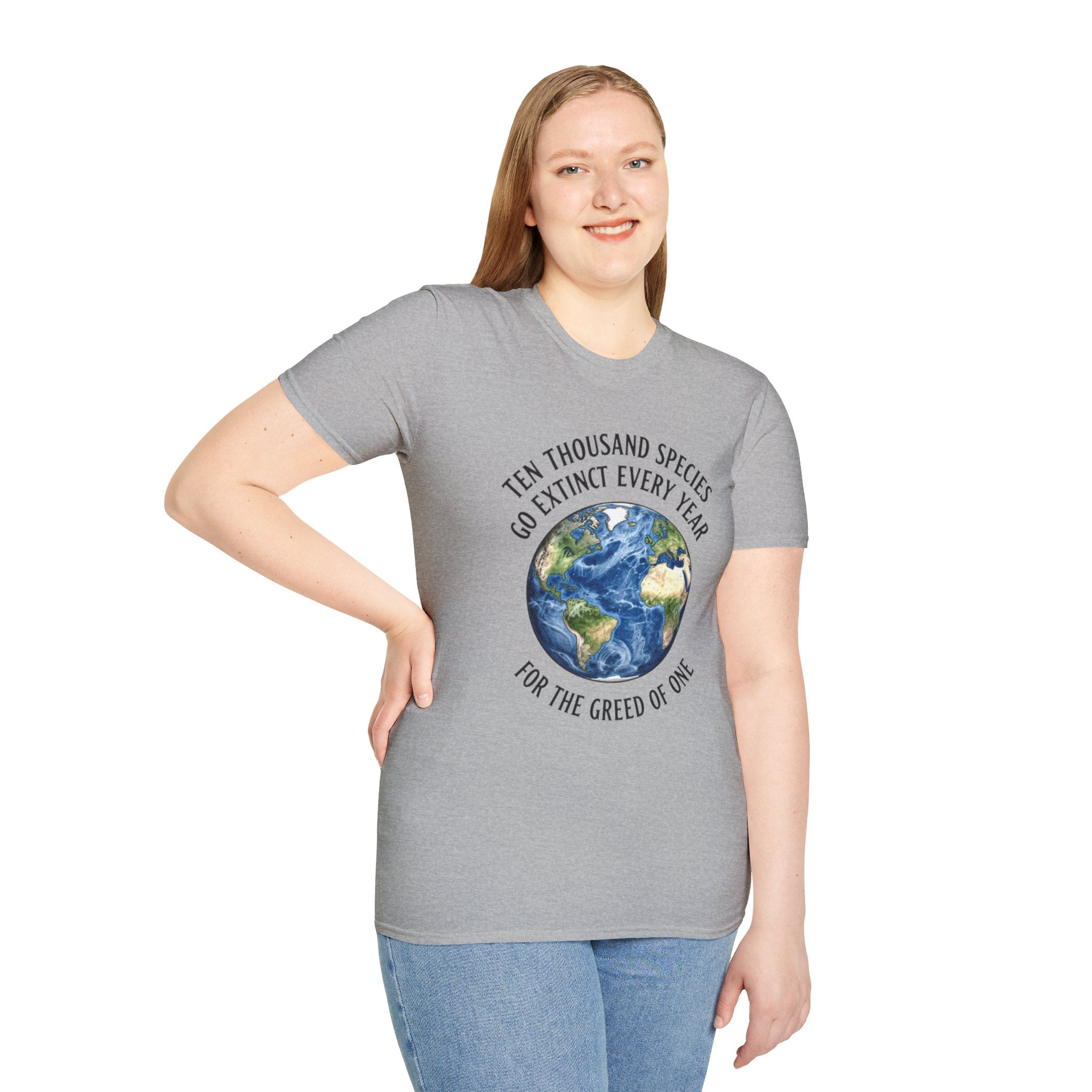 Earth and Environmental Awareness T-Shirt