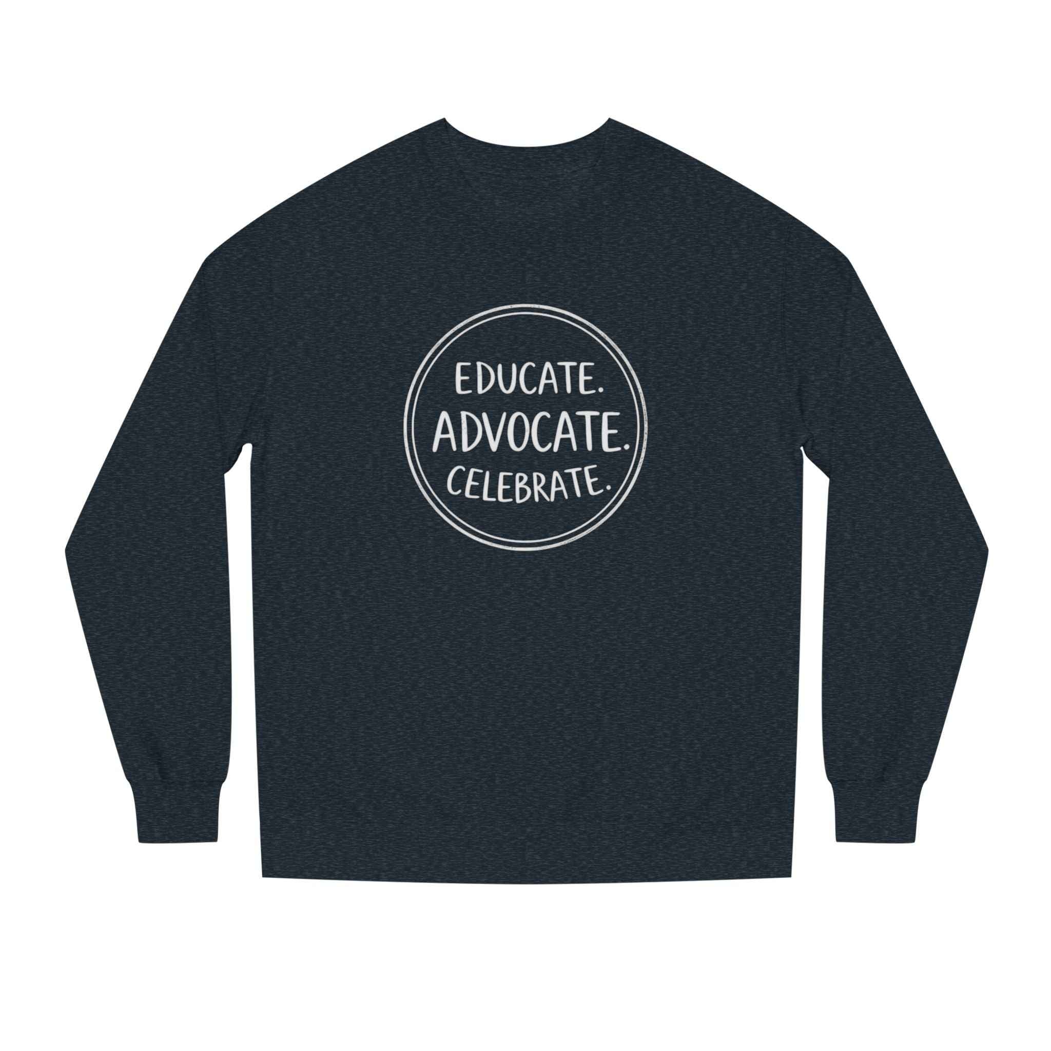 Subtle Pride Educate Advocate Celebrate