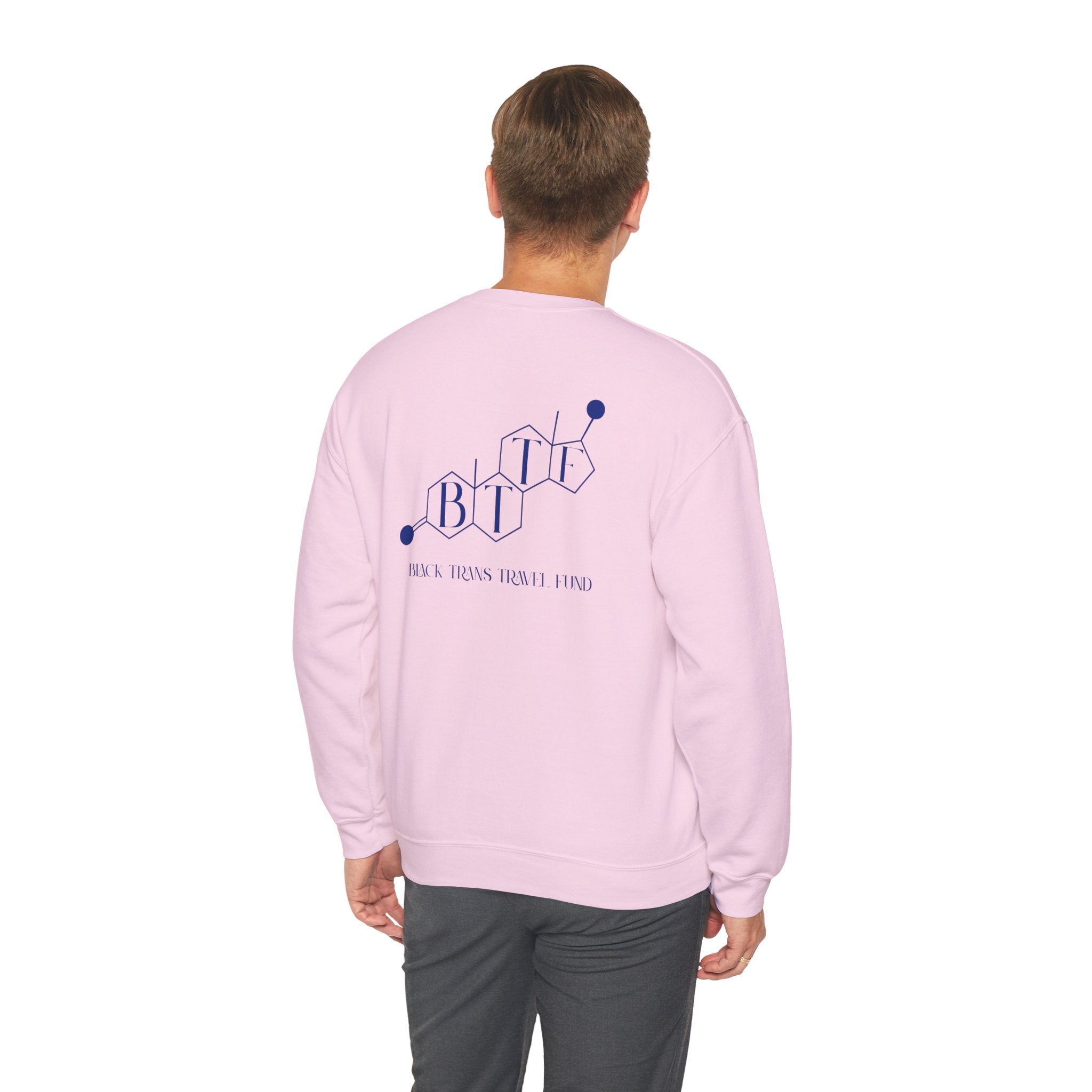BTTF - Black Trans Travel Fund Unisex Crewneck Sweatshirt