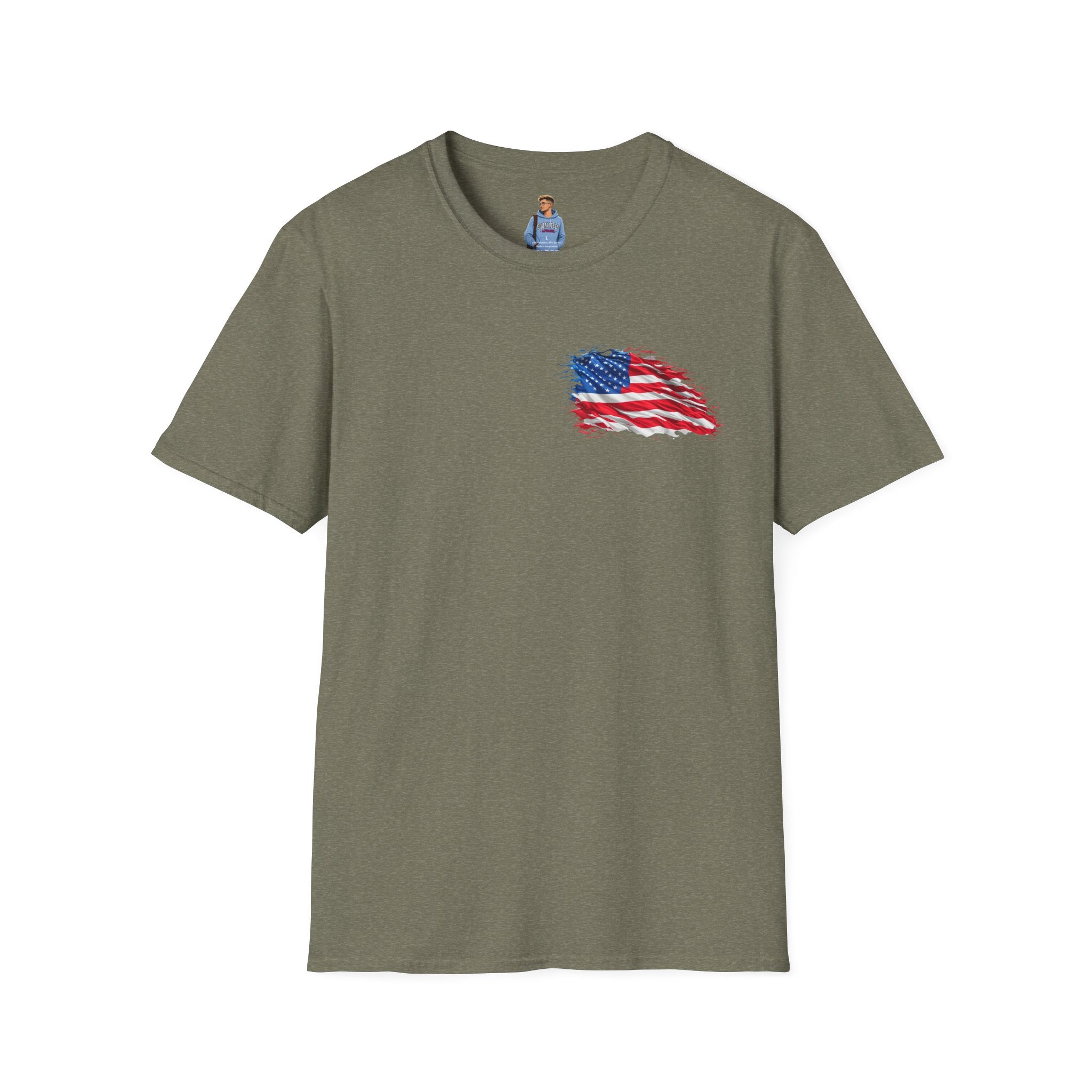 MAGA Values are NOT American Values Softstyle Unisex T-Shirt