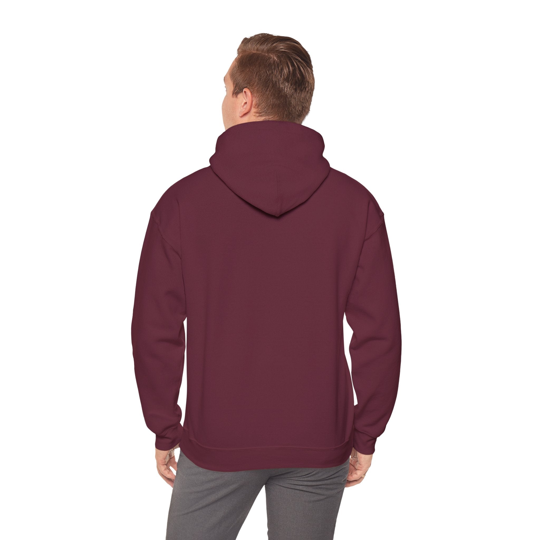 Live And Let Live Hoodie — Retro Peace Graphic Pullover